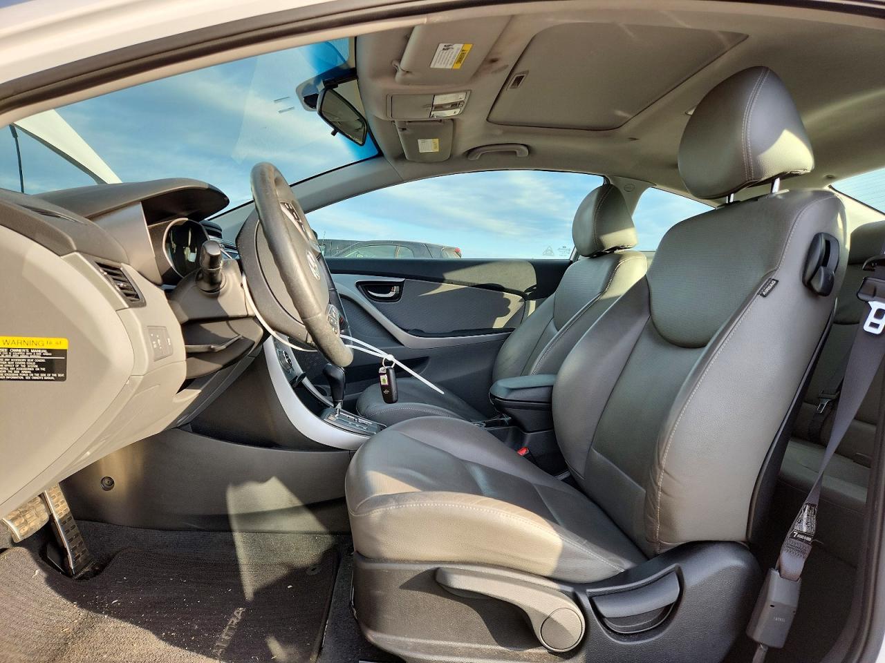 2013 Hyundai Elantra Coupe Se - zdjęcie 7