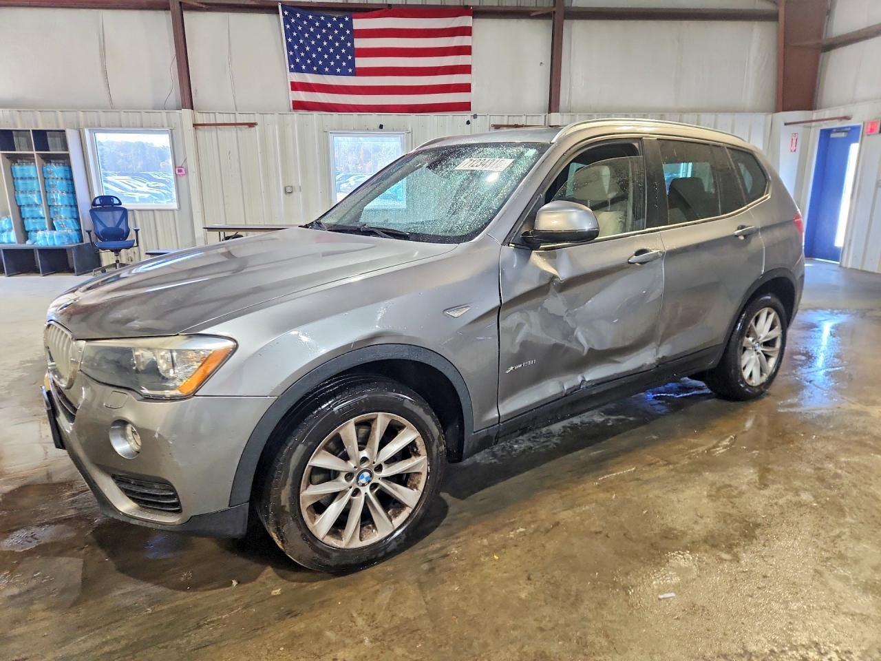 2017 BMW X3 xDrive28I - zdjęcie główne
