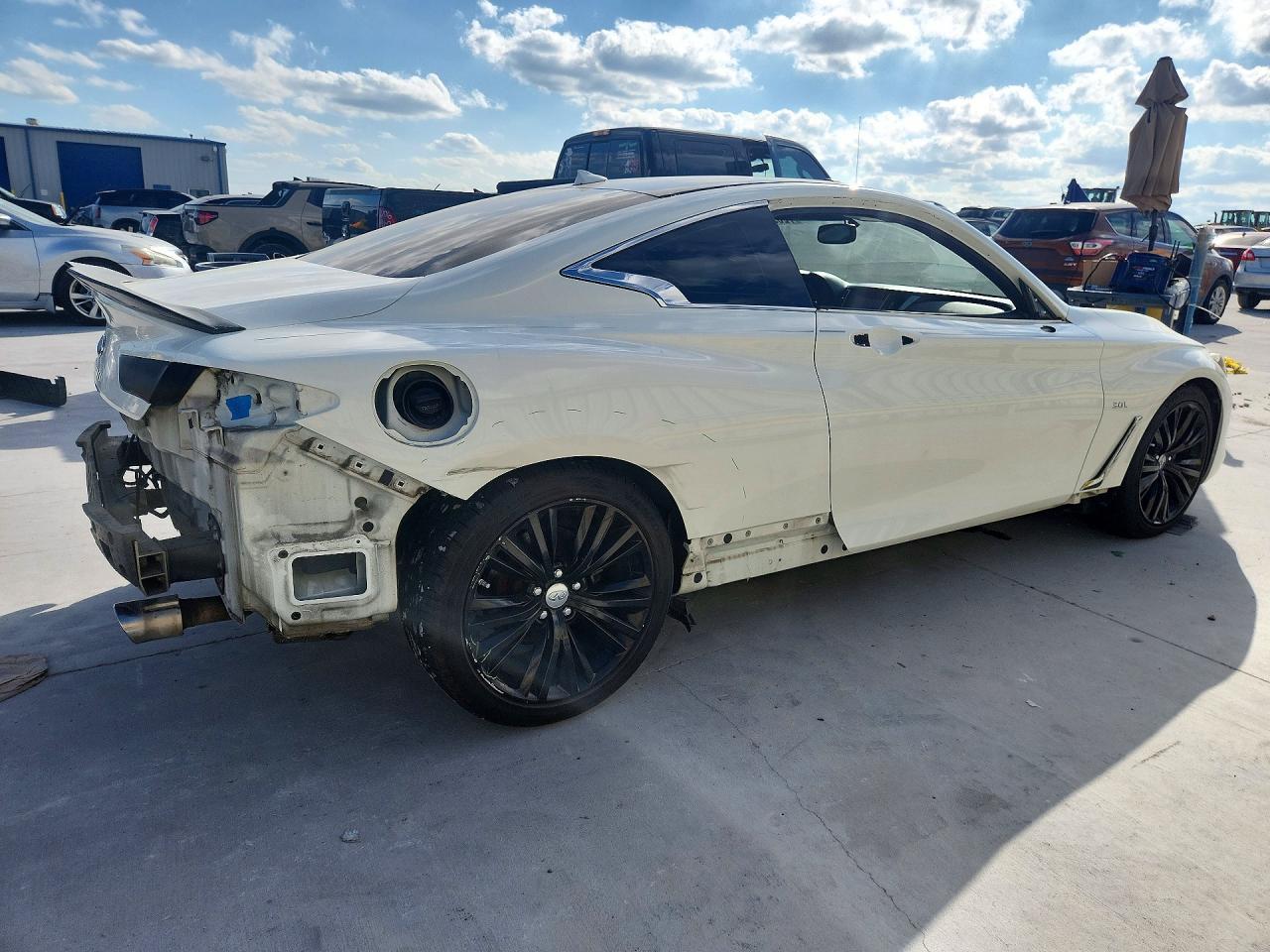 2017 Infiniti Q60 3.0T Premium - zdjęcie 3
