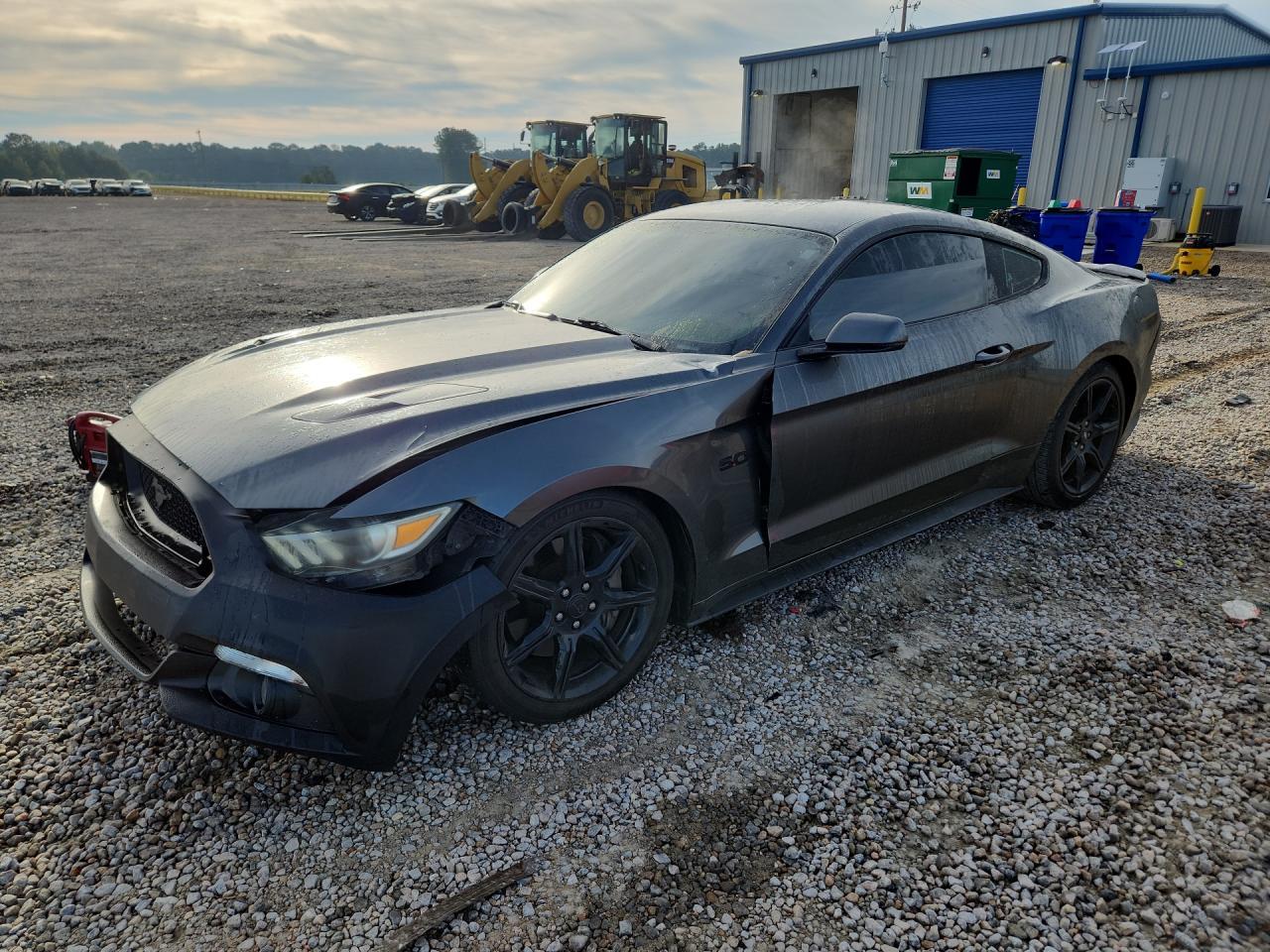 2016 Ford Mustang Gt - zdjęcie główne