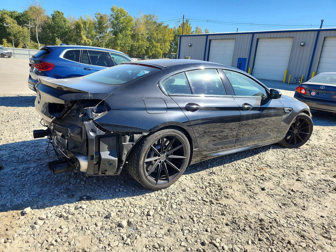 2016 BMW M6 Gran Coupe - zdjęcie 3