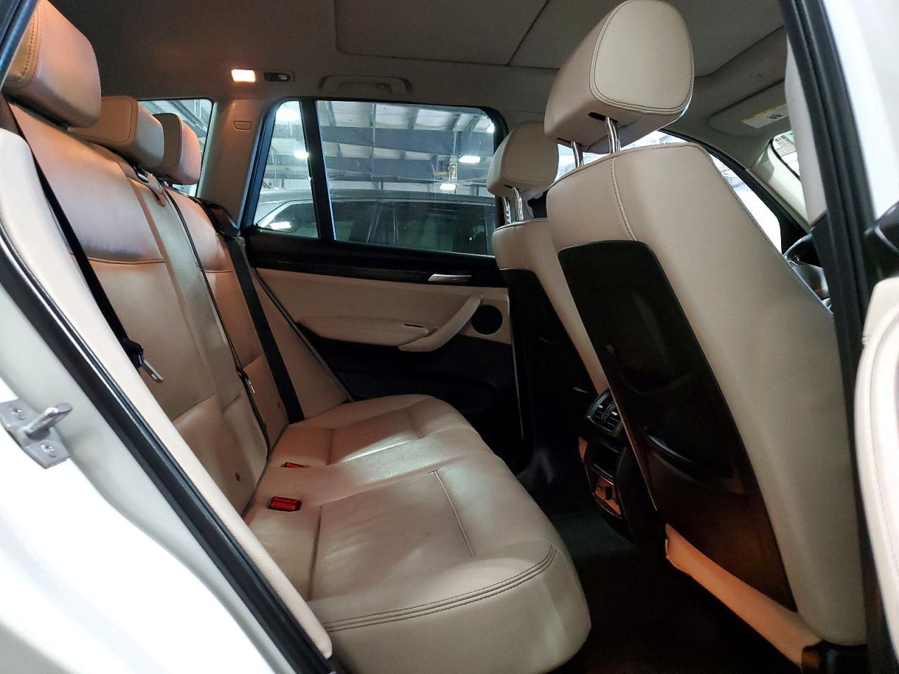 2014 BMW X3 xDrive35I - zdjęcie 10