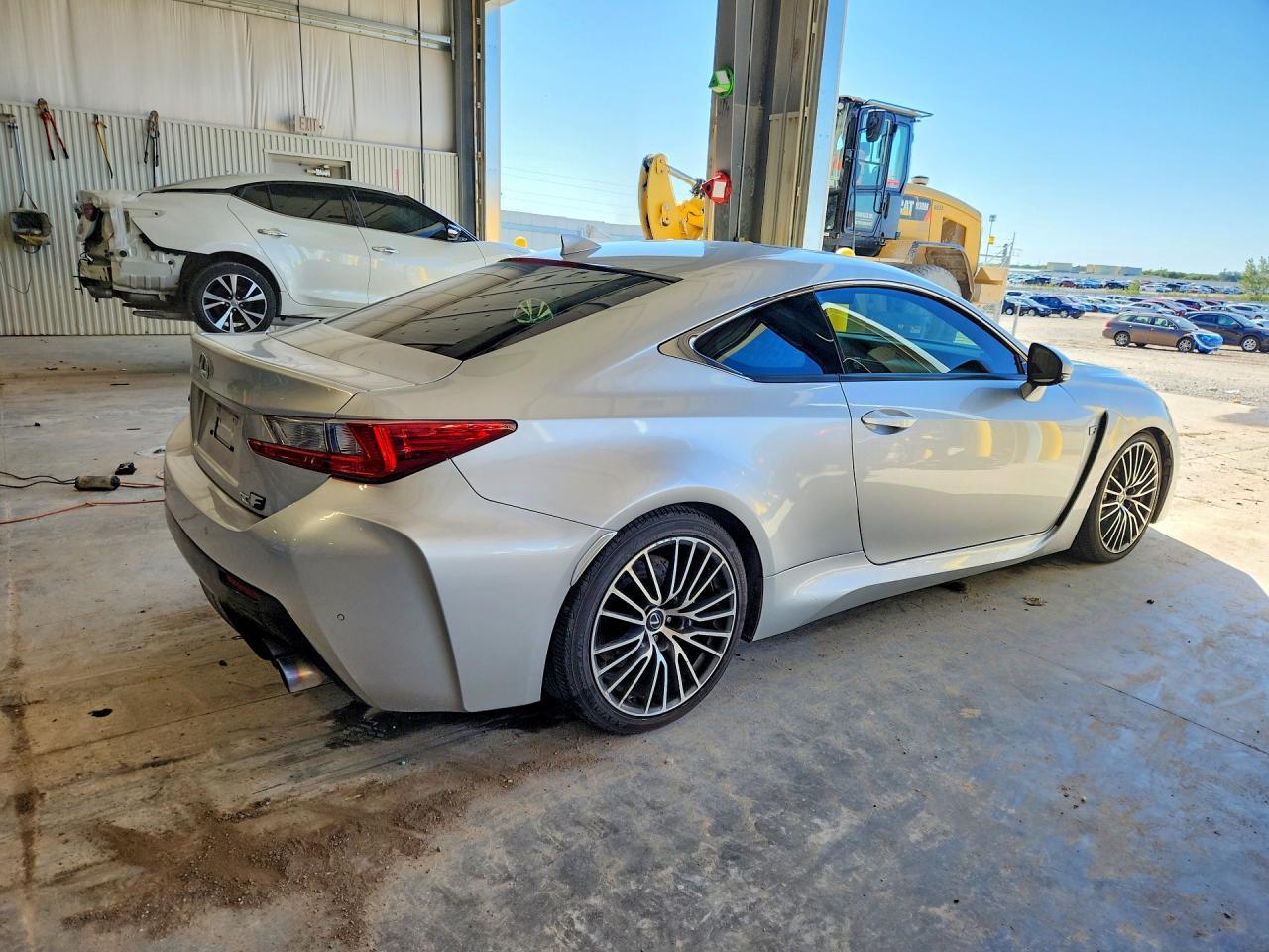 2015 Lexus Rc F Base - zdjęcie 3