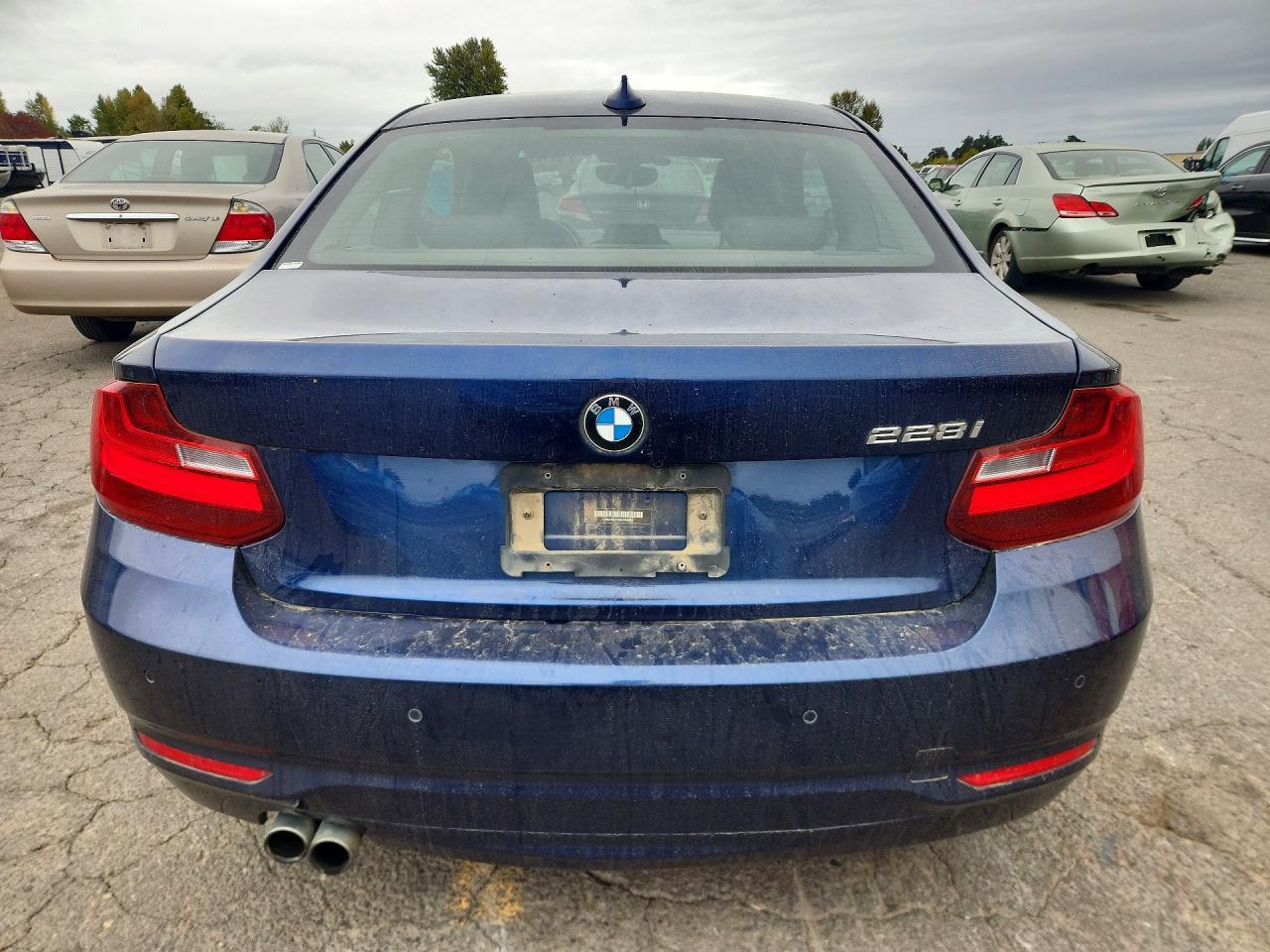 2014 BMW 228 I - zdjęcie 6