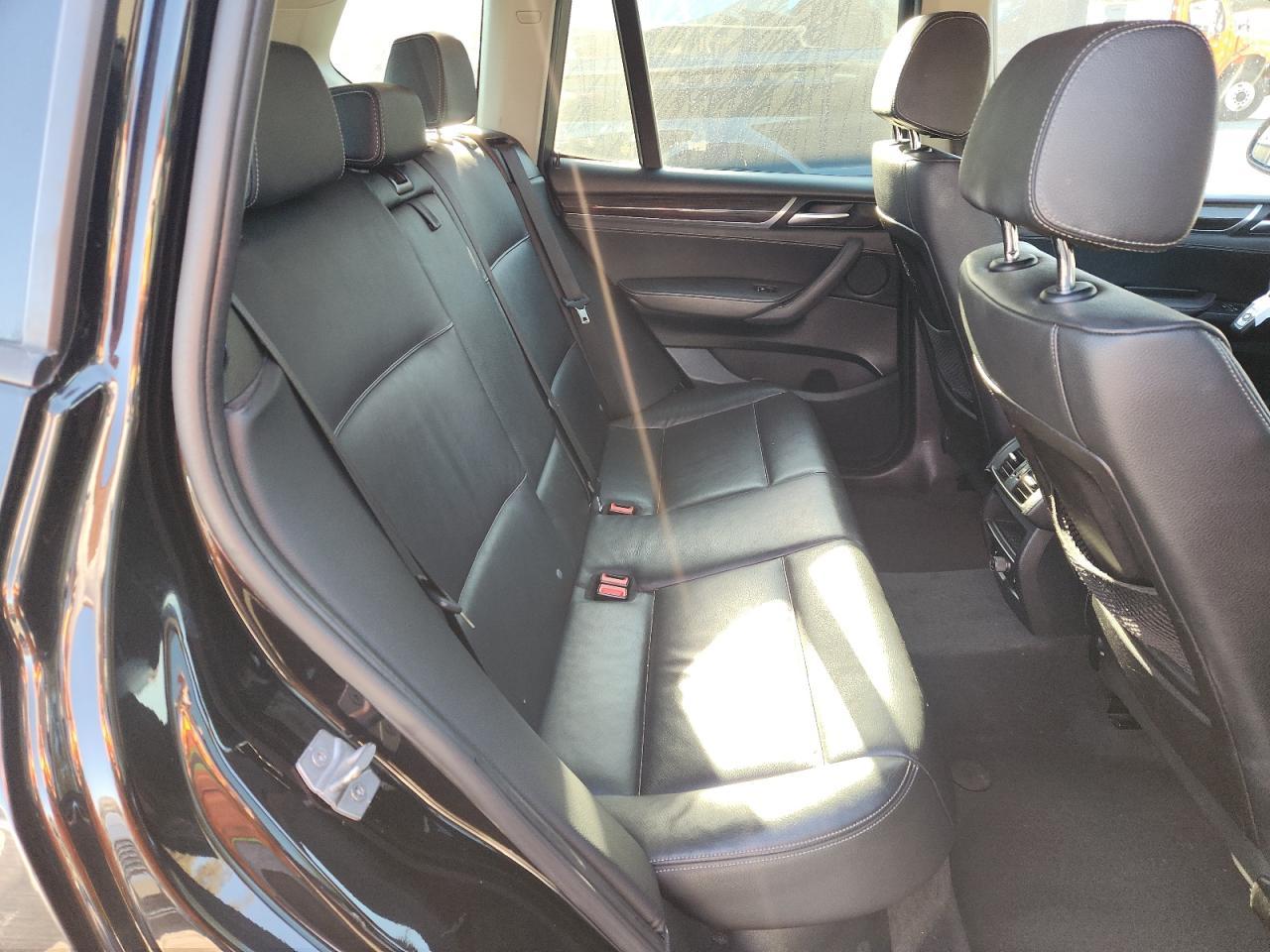 2016 BMW X3 xDrive28I - zdjęcie 11