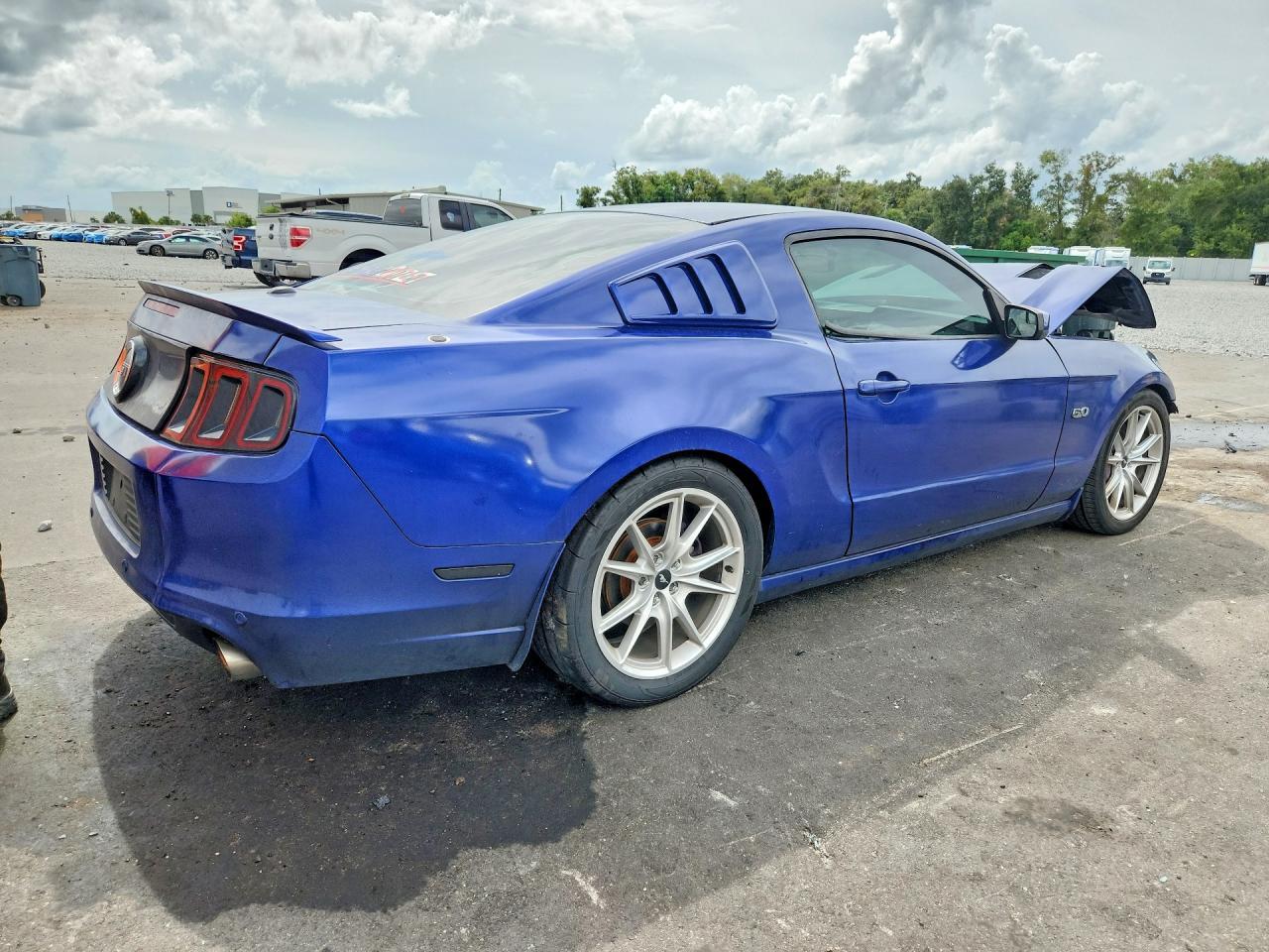 2014 Ford Mustang Gt - zdjęcie 3