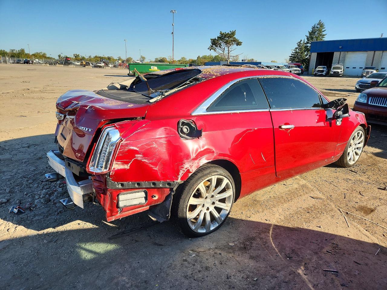2019 Cadillac Ats - zdjęcie 3
