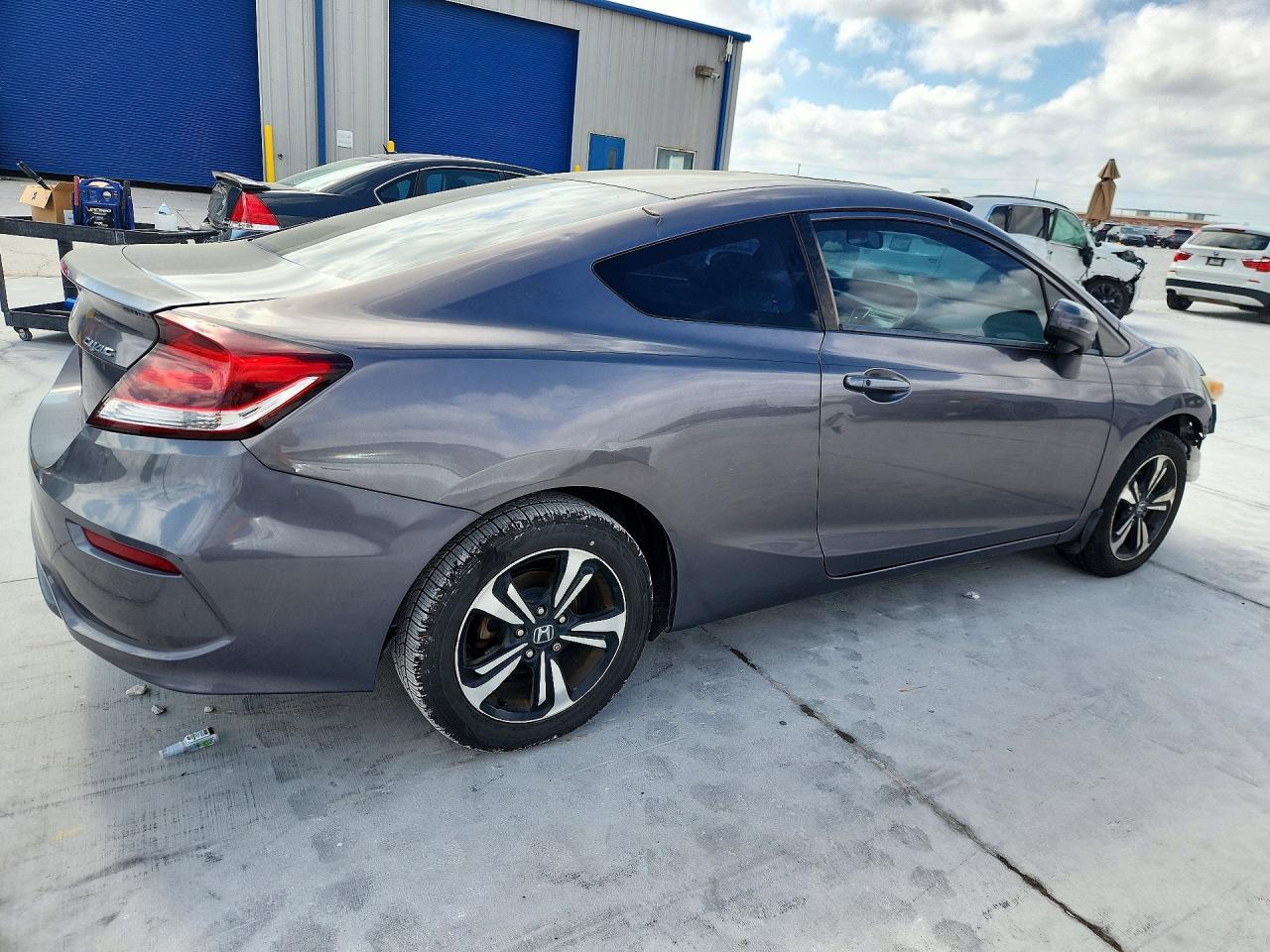 2014 Honda Civic Ex - zdjęcie 3