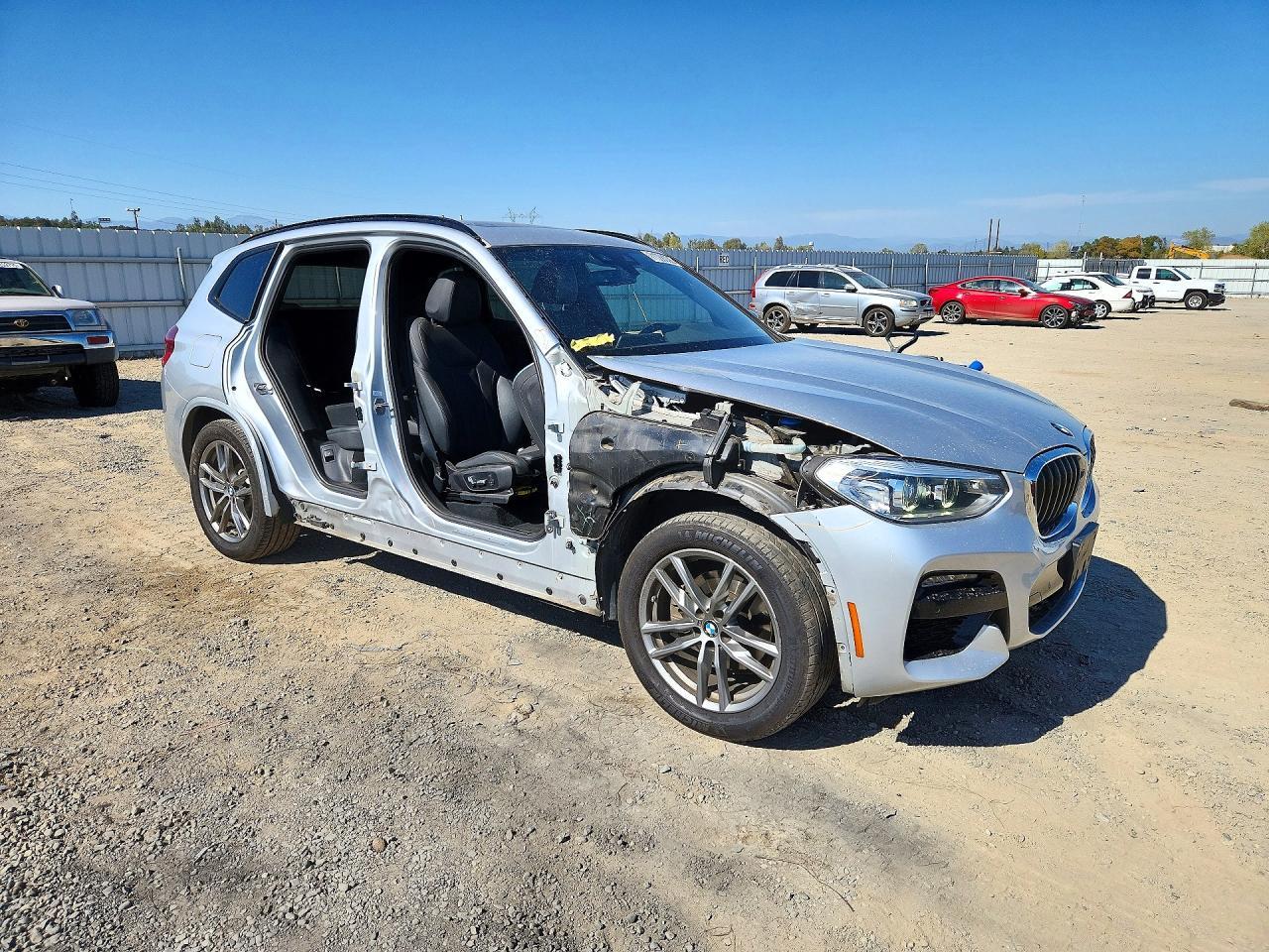 2020 BMW X3 xDrive30I - zdjęcie 4