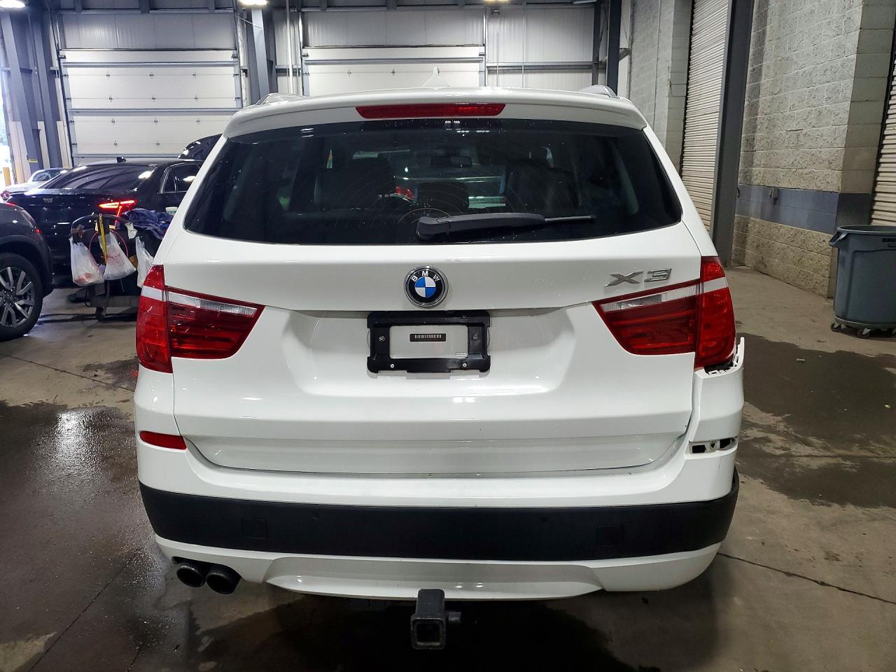 2014 BMW X3 xDrive35I - zdjęcie 6