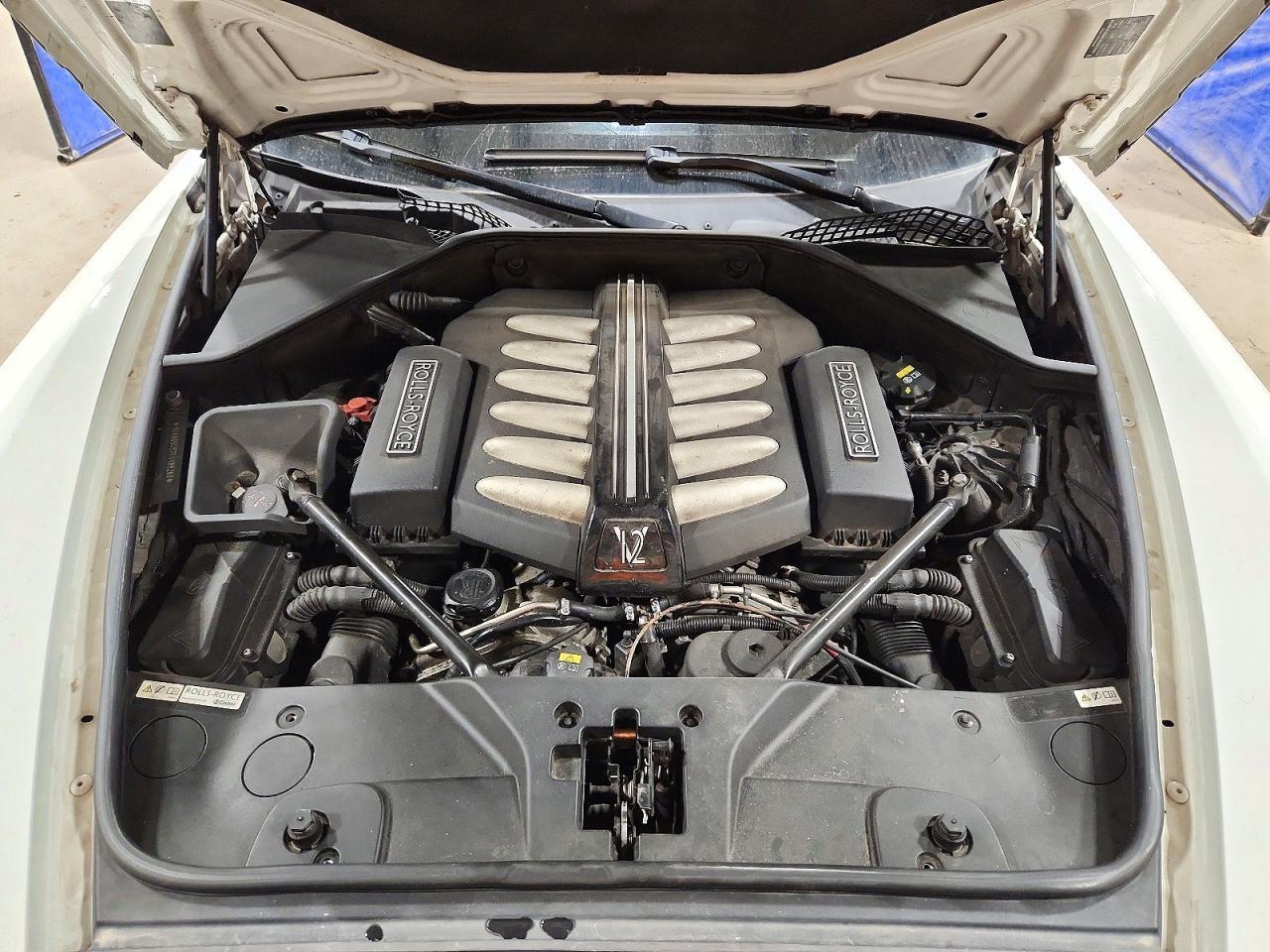 2015 Rolls-Royce Wraith - zdjęcie 11