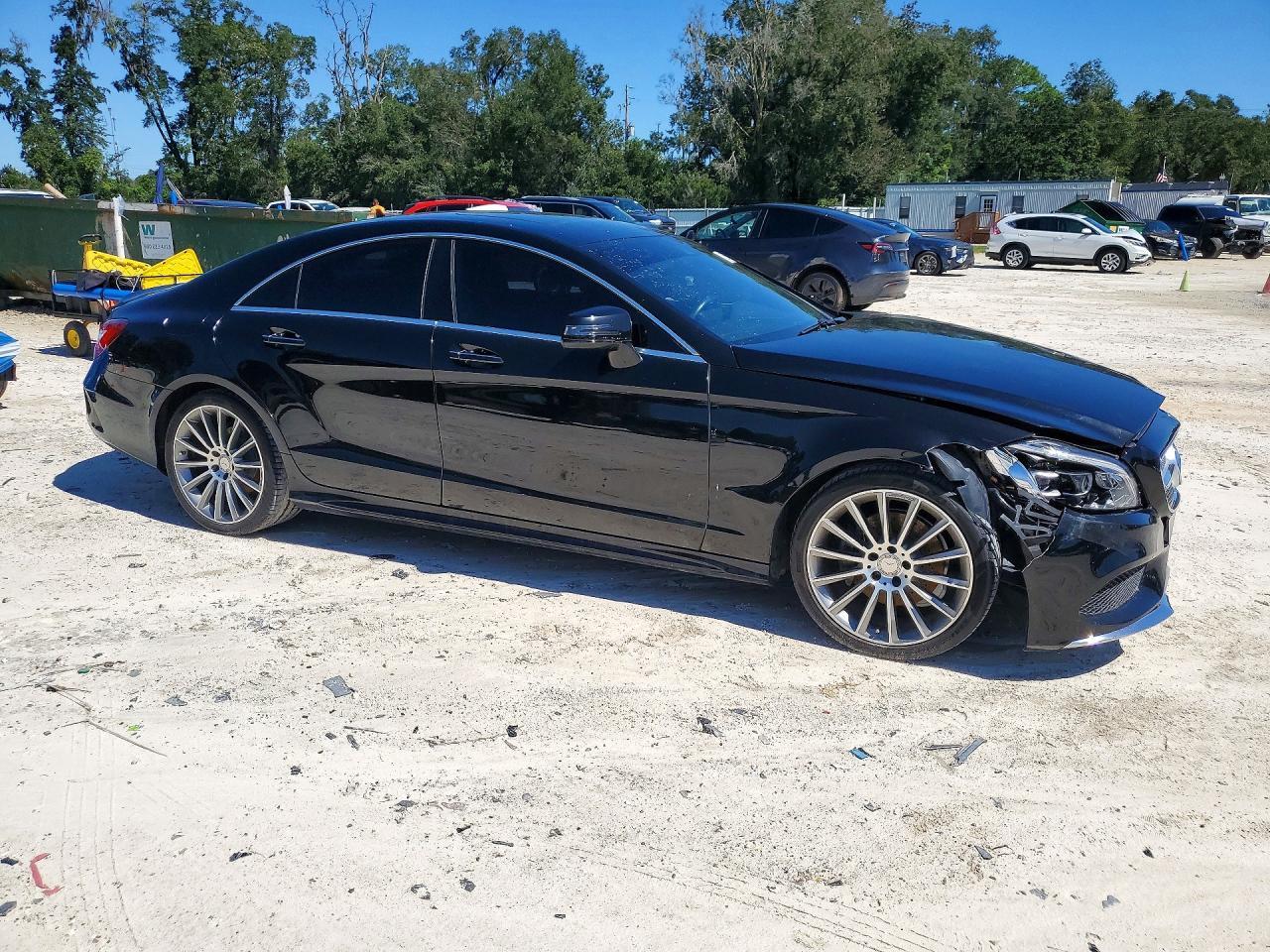 2016 Mercedes-Benz Cls 400 - zdjęcie 4