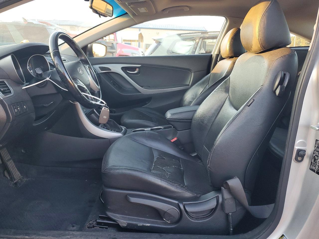 2014 Hyundai Elantra Coupe Base - zdjęcie 7