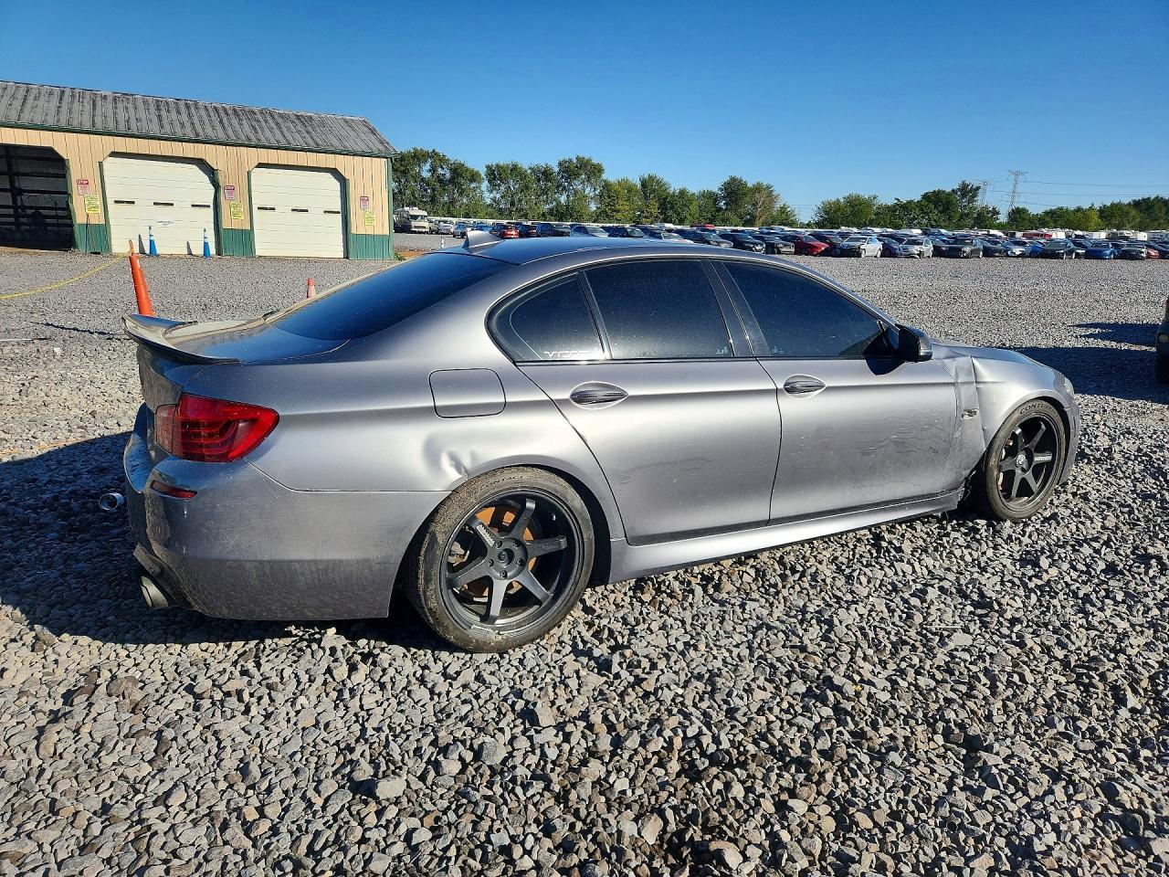 2015 BMW 535 I - zdjęcie 3
