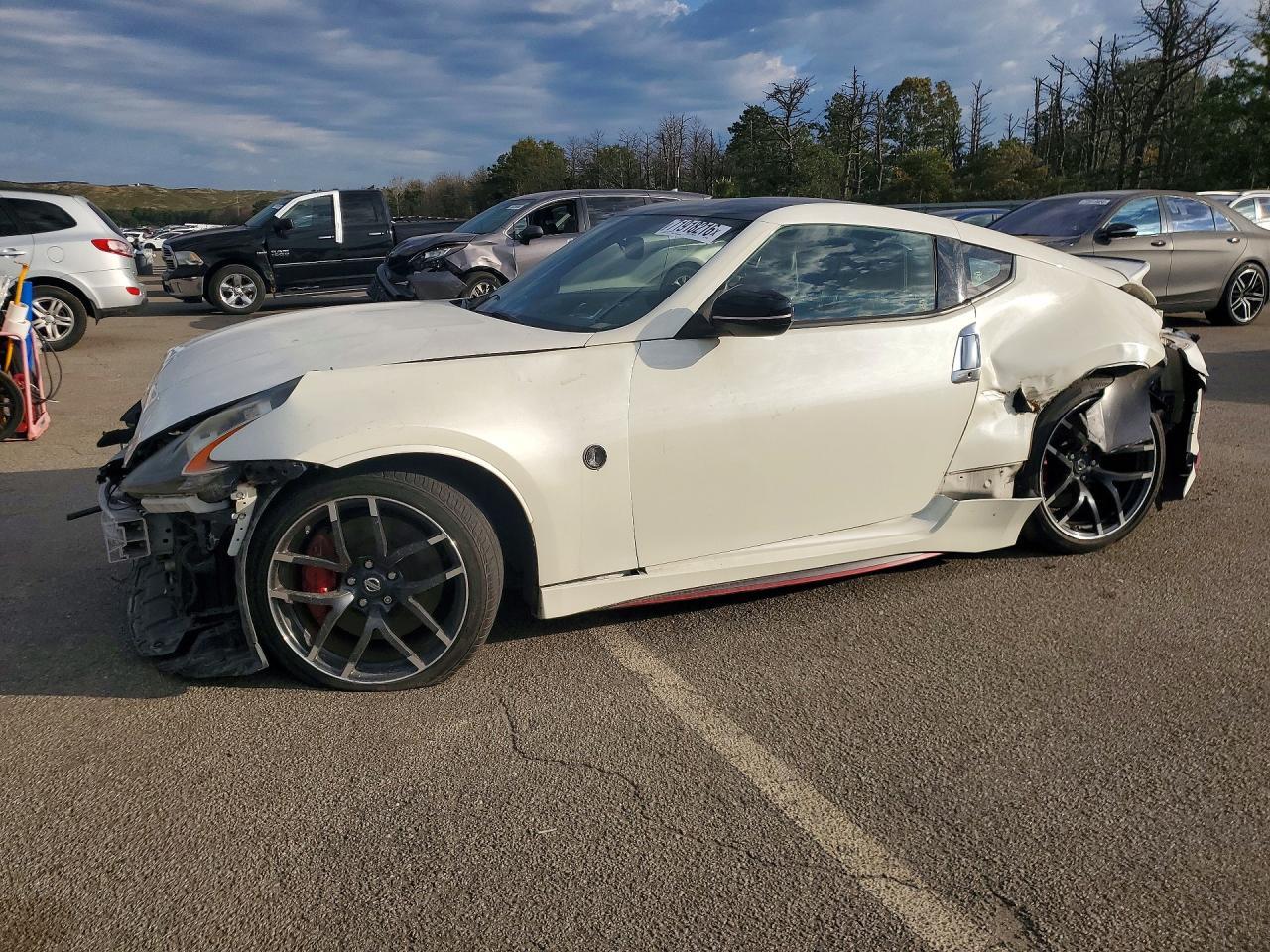 2015 Nissan 370Z Nismo Tech - zdjęcie główne