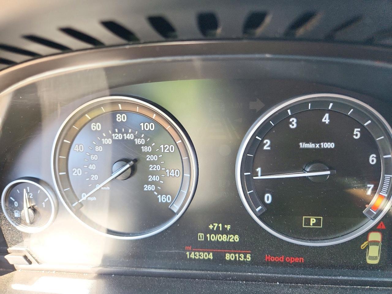 2015 BMW Seria 5 528i - zdjęcie 9