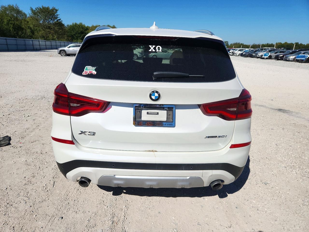 2021 BMW X3 xDrive30I - zdjęcie 6