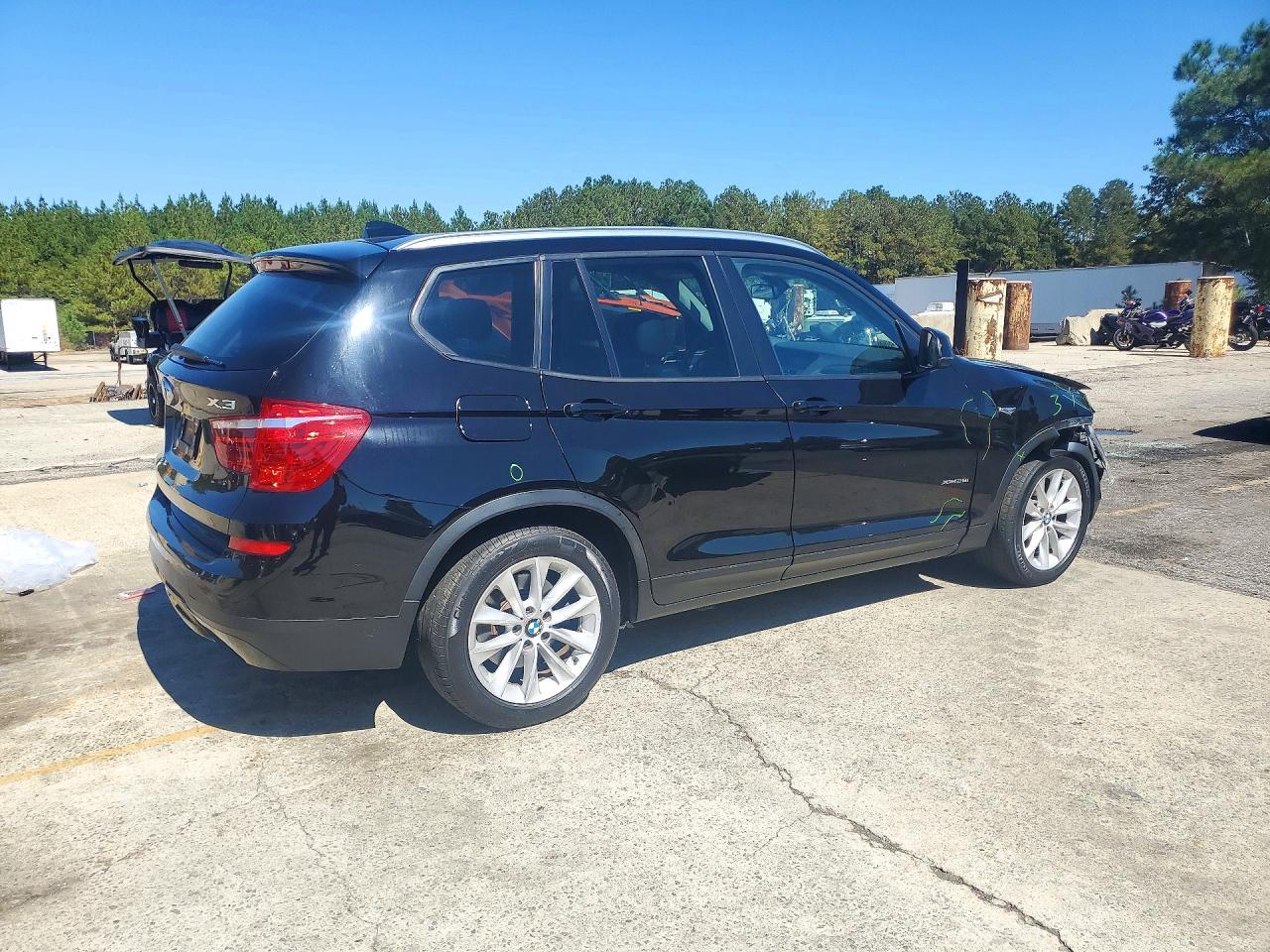 2017 BMW X3 xDrive28I - zdjęcie 3