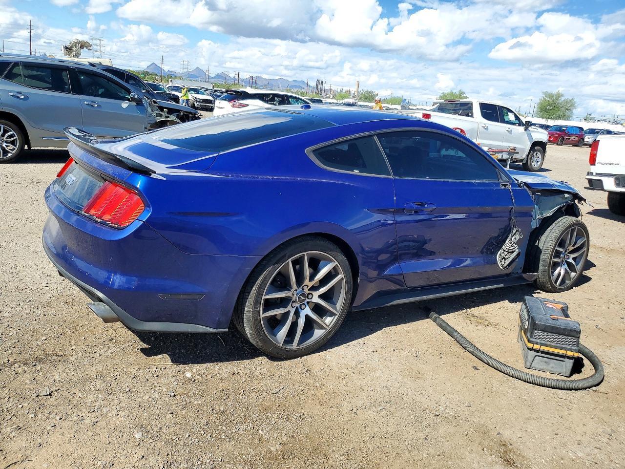 2016 Ford Mustang Gt - zdjęcie 3