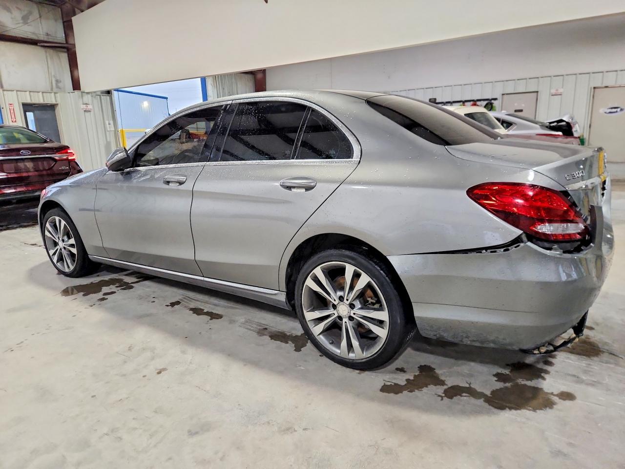 2015 Mercedes-Benz C 300 4Matic - zdjęcie 2