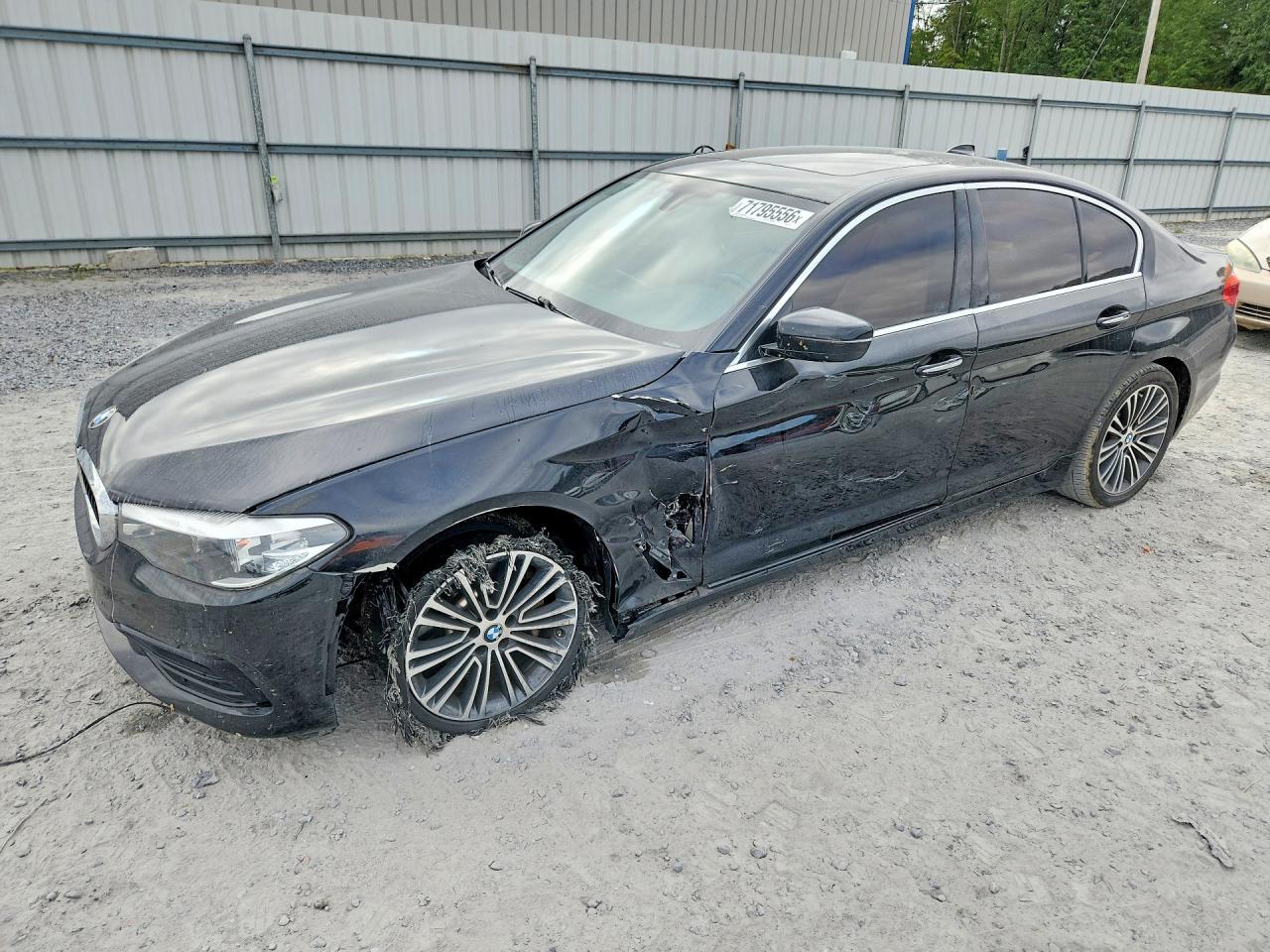 2018 BMW 530 I - zdjęcie główne