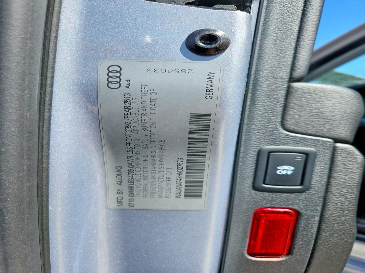 2017 Audi A4 Premium - zdjęcie 13