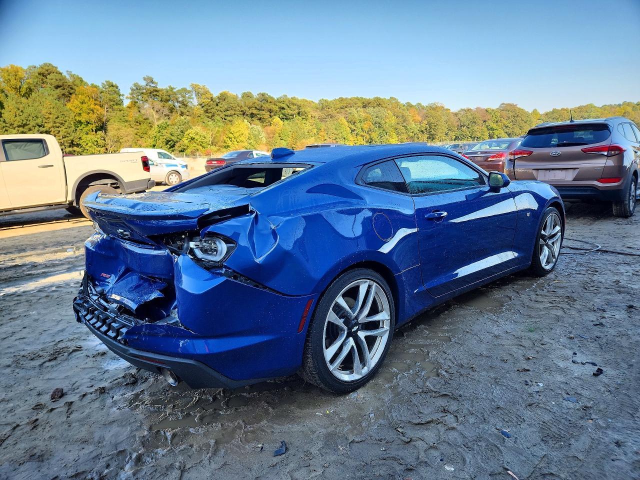 2020 Chevrolet Camaro Rwd 3Lt - zdjęcie 3