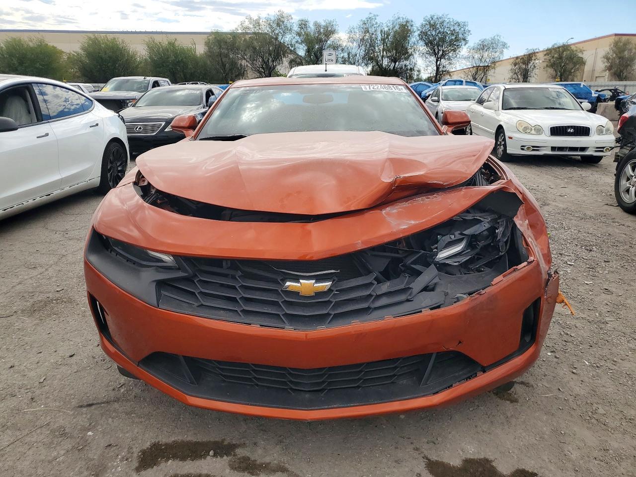 2023 Chevrolet Camaro Ls - zdjęcie 5