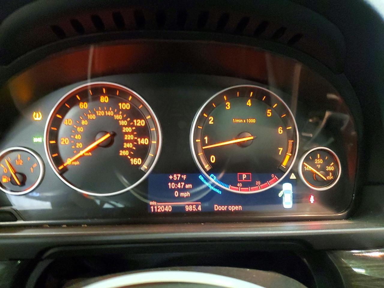 2013 BMW 528 Xi - zdjęcie 9