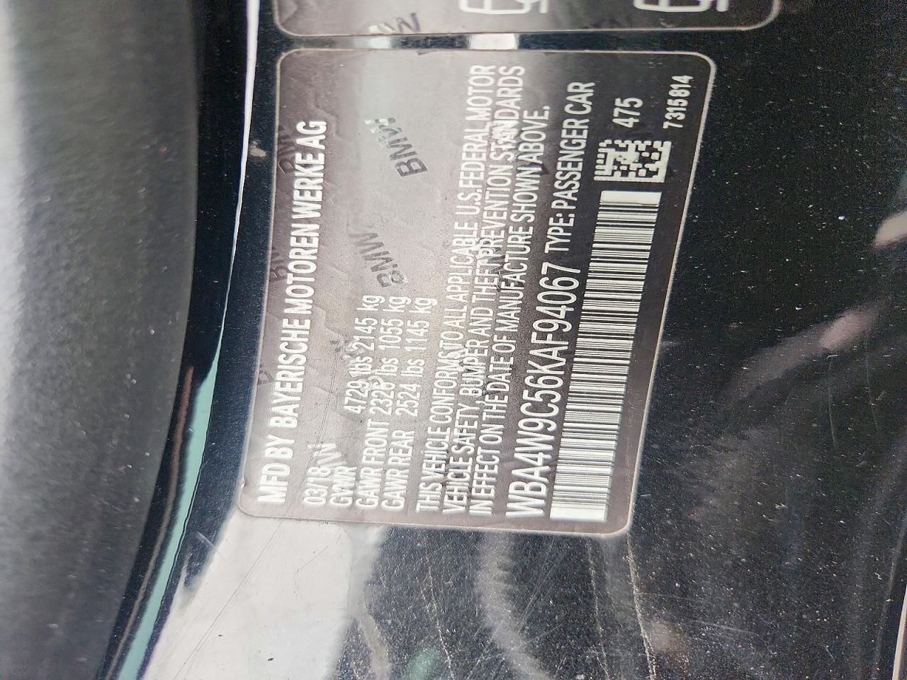 2019 BMW Seria 4 Coupe 440i - zdjęcie 12