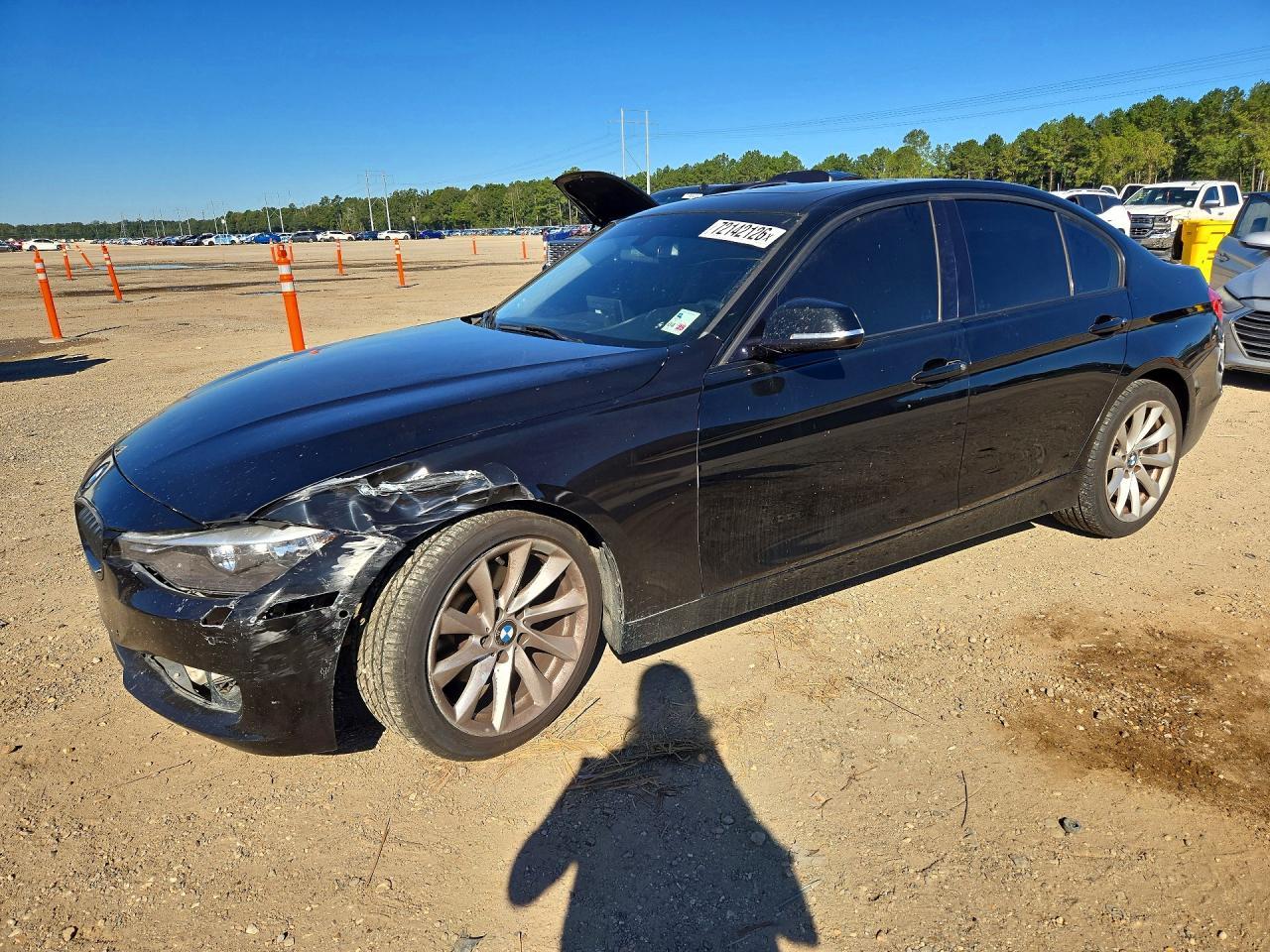 2015 BMW 320 I - zdjęcie główne