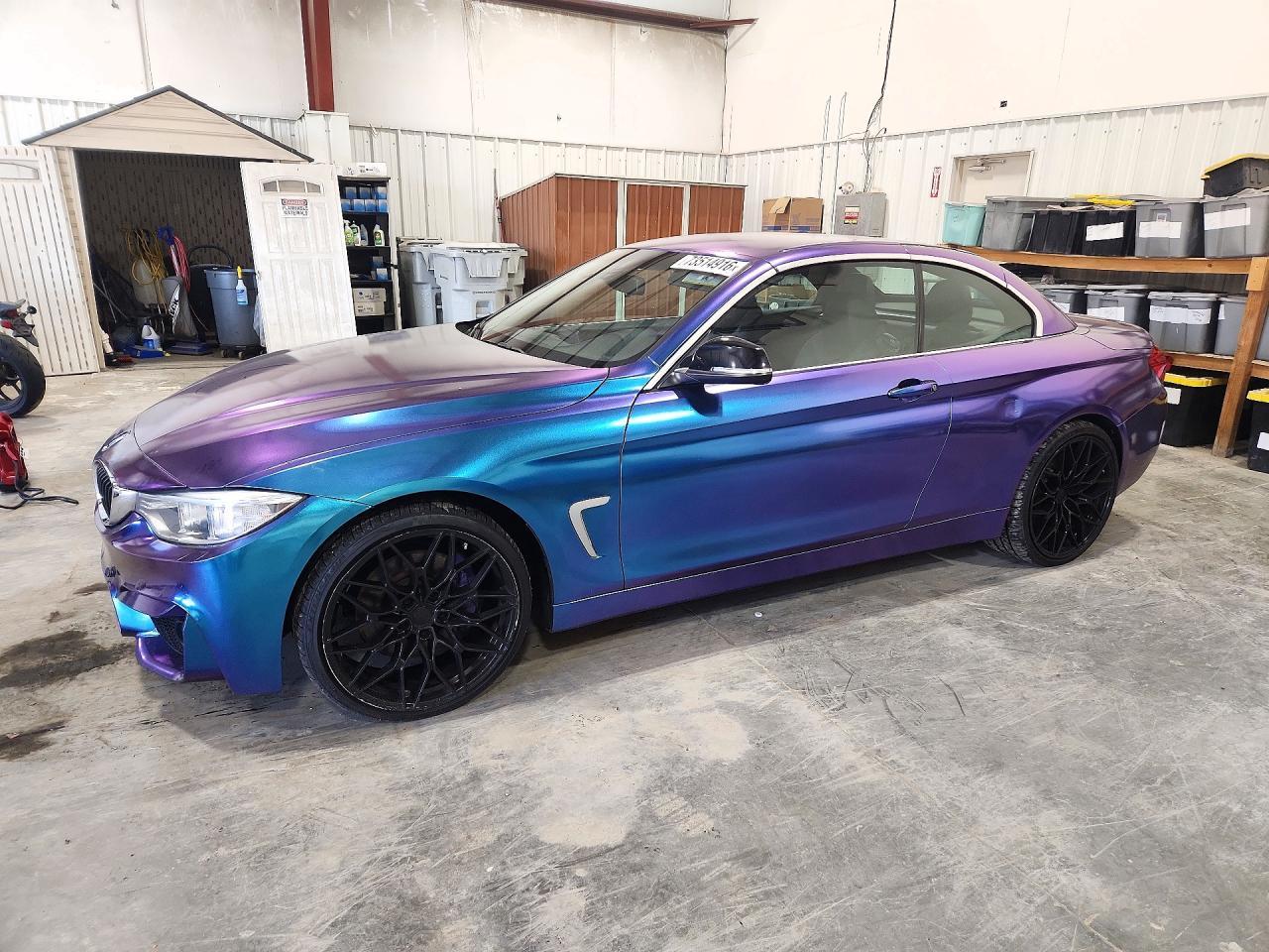 2015 BMW Seria 4 Cabrio 435i - zdjęcie główne