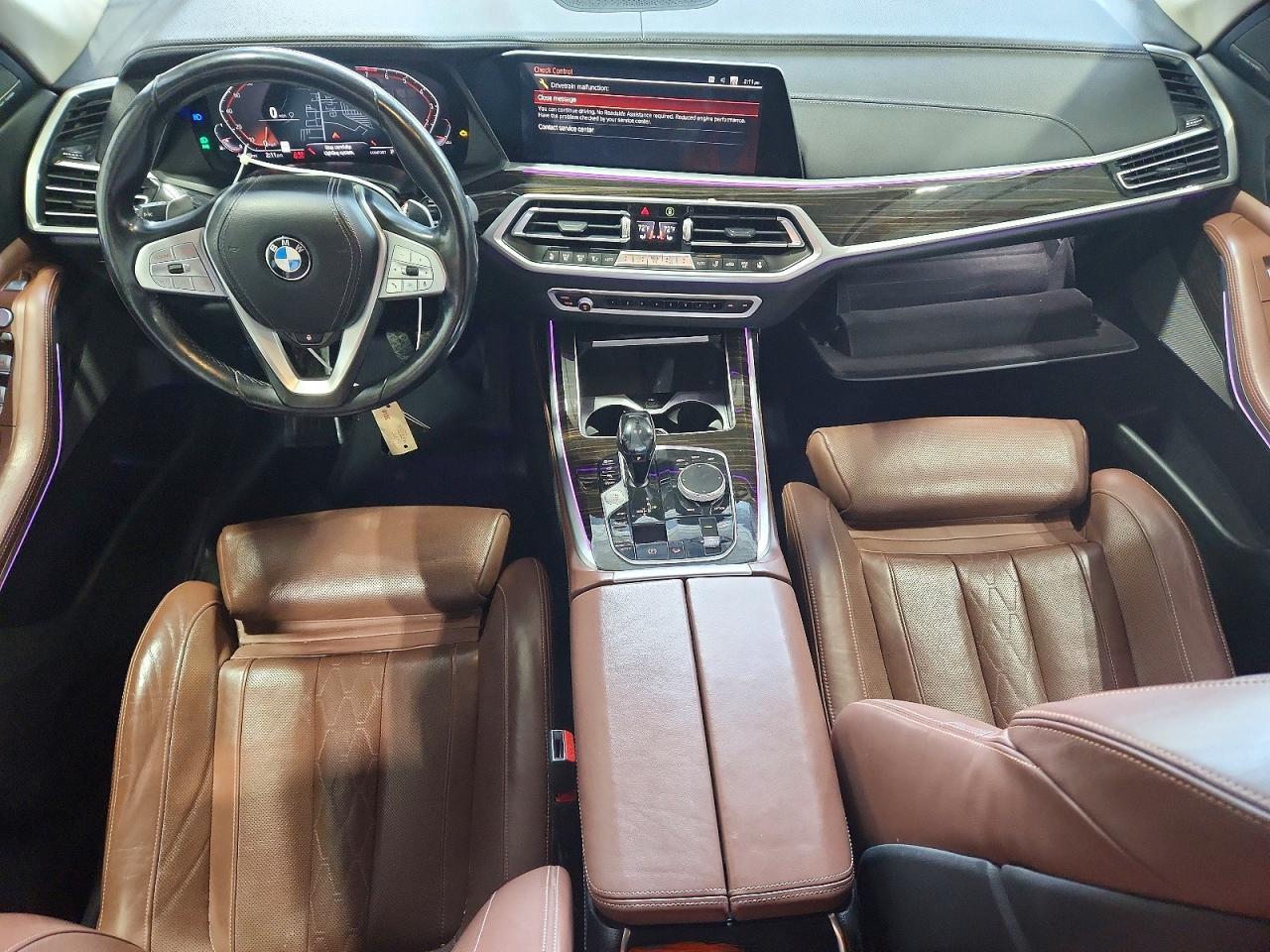2020 BMW X7 xDrive40I - zdjęcie 8