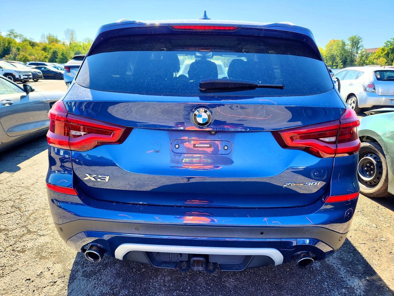 2020 BMW X3 xDrive30I - zdjęcie 6