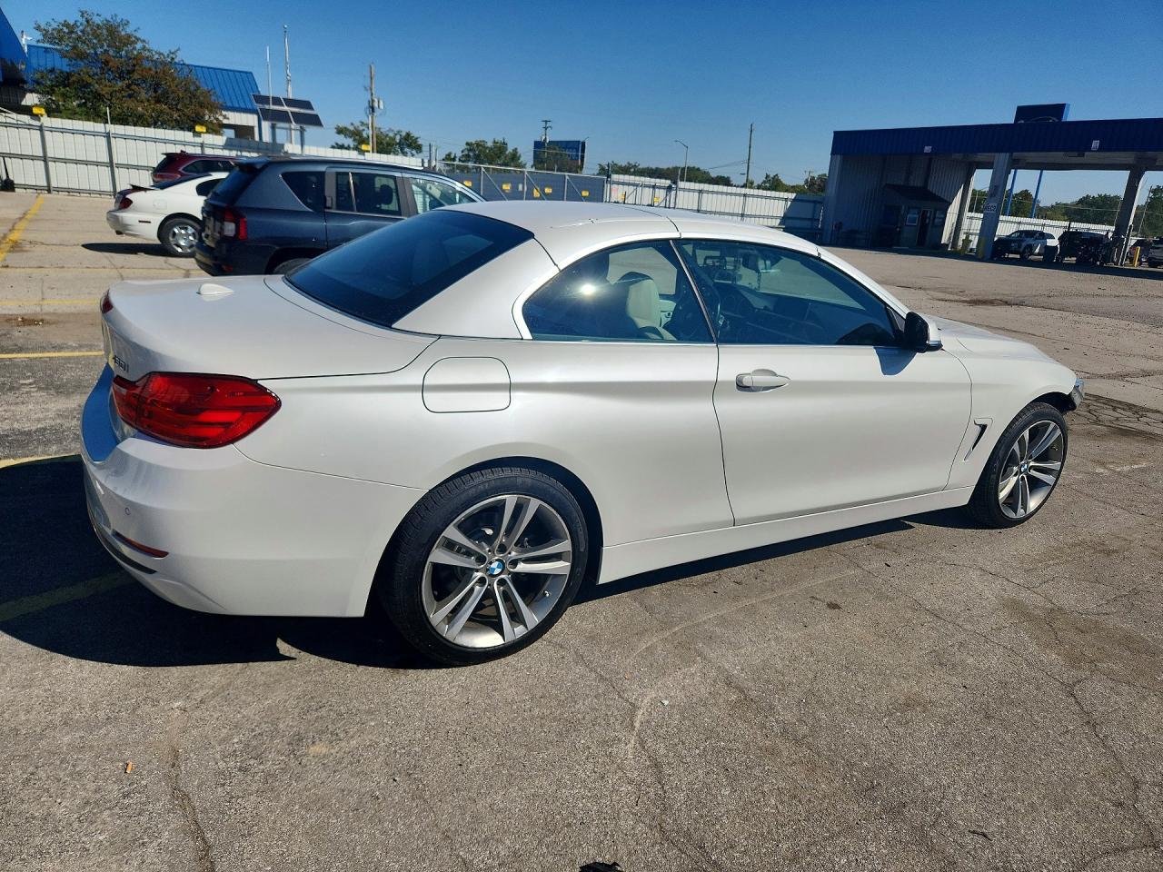 2017 BMW Seria 4 Cabrio 430i - zdjęcie 3
