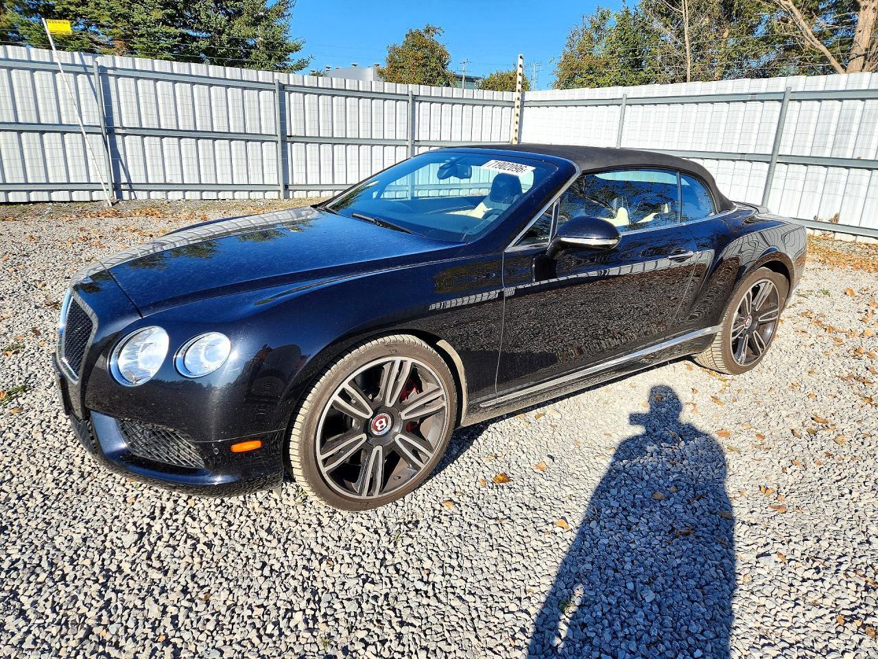 2013 Bentley Continental Gtc V8 - zdjęcie główne