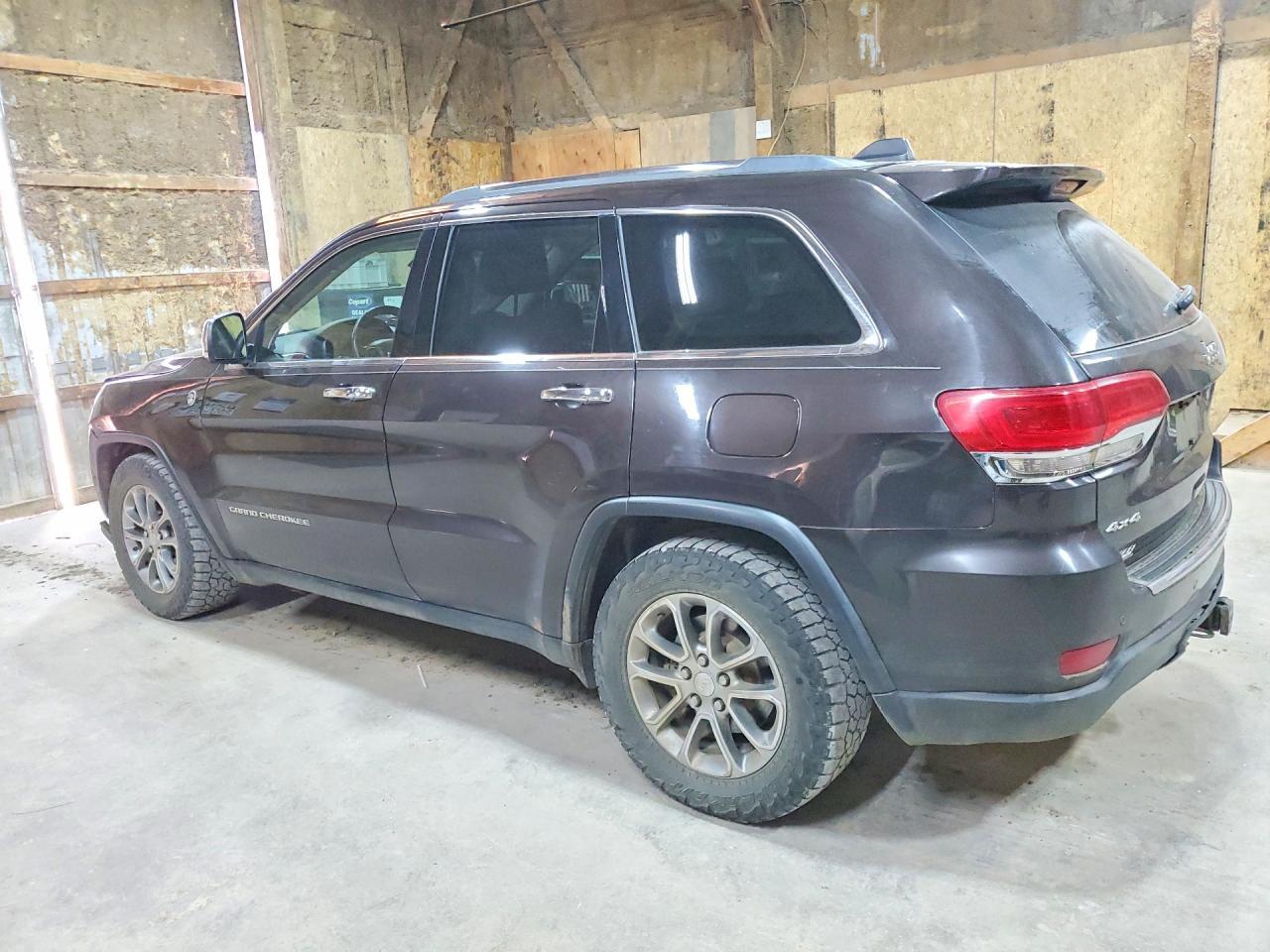 2016 Jeep Grand Cherokee Limited - zdjęcie 2