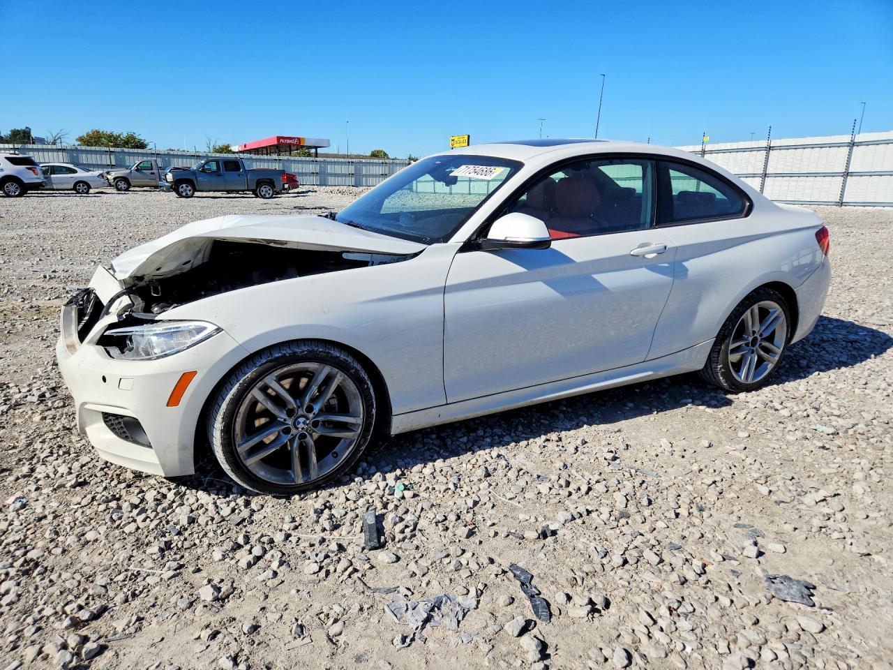 2017 BMW Seria 2 Coupe 230i - zdjęcie główne