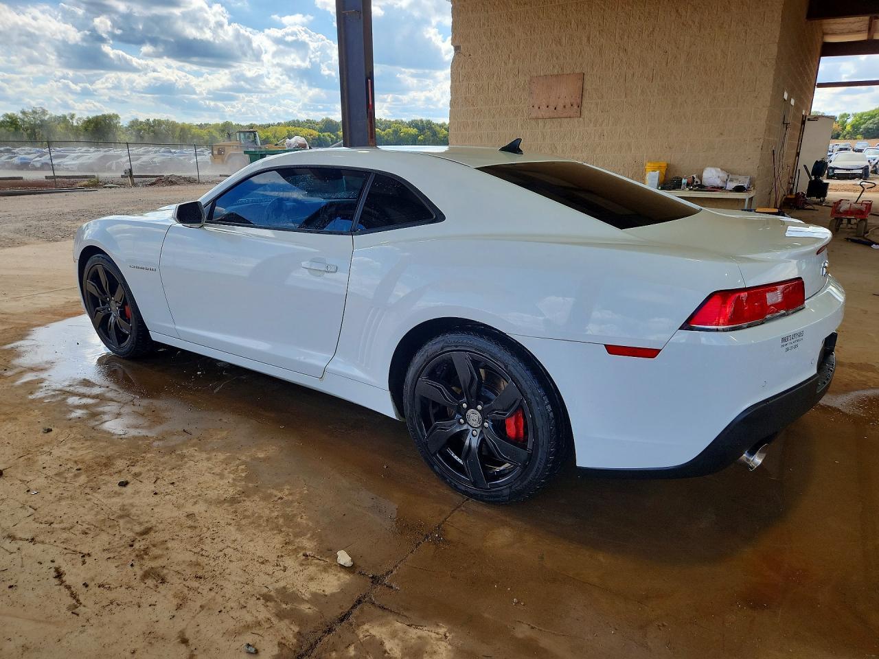2015 Chevrolet Camaro Lt - zdjęcie 2