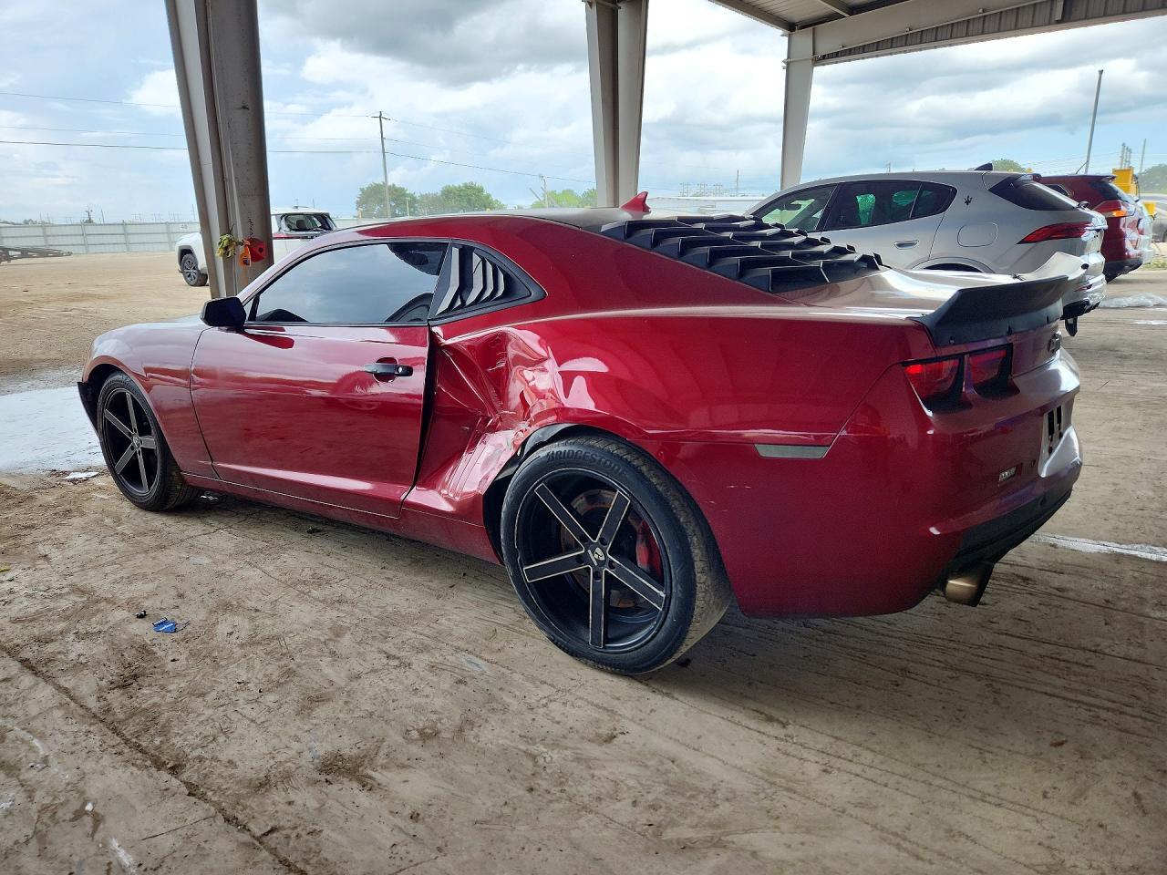 2013 Chevrolet Camaro Ss - zdjęcie 2