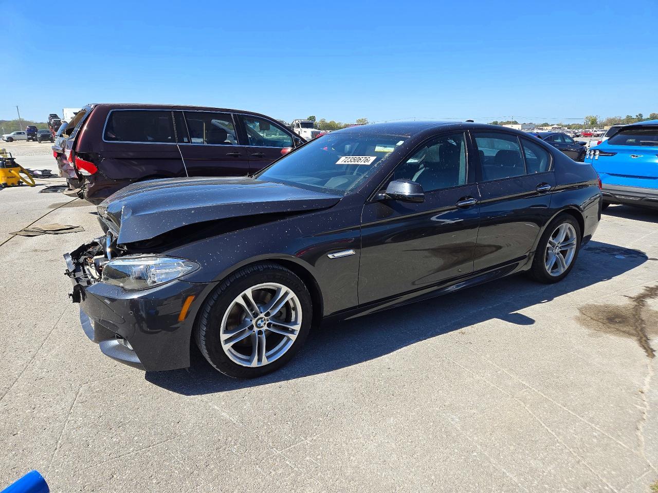 2014 BMW 528 I - zdjęcie główne