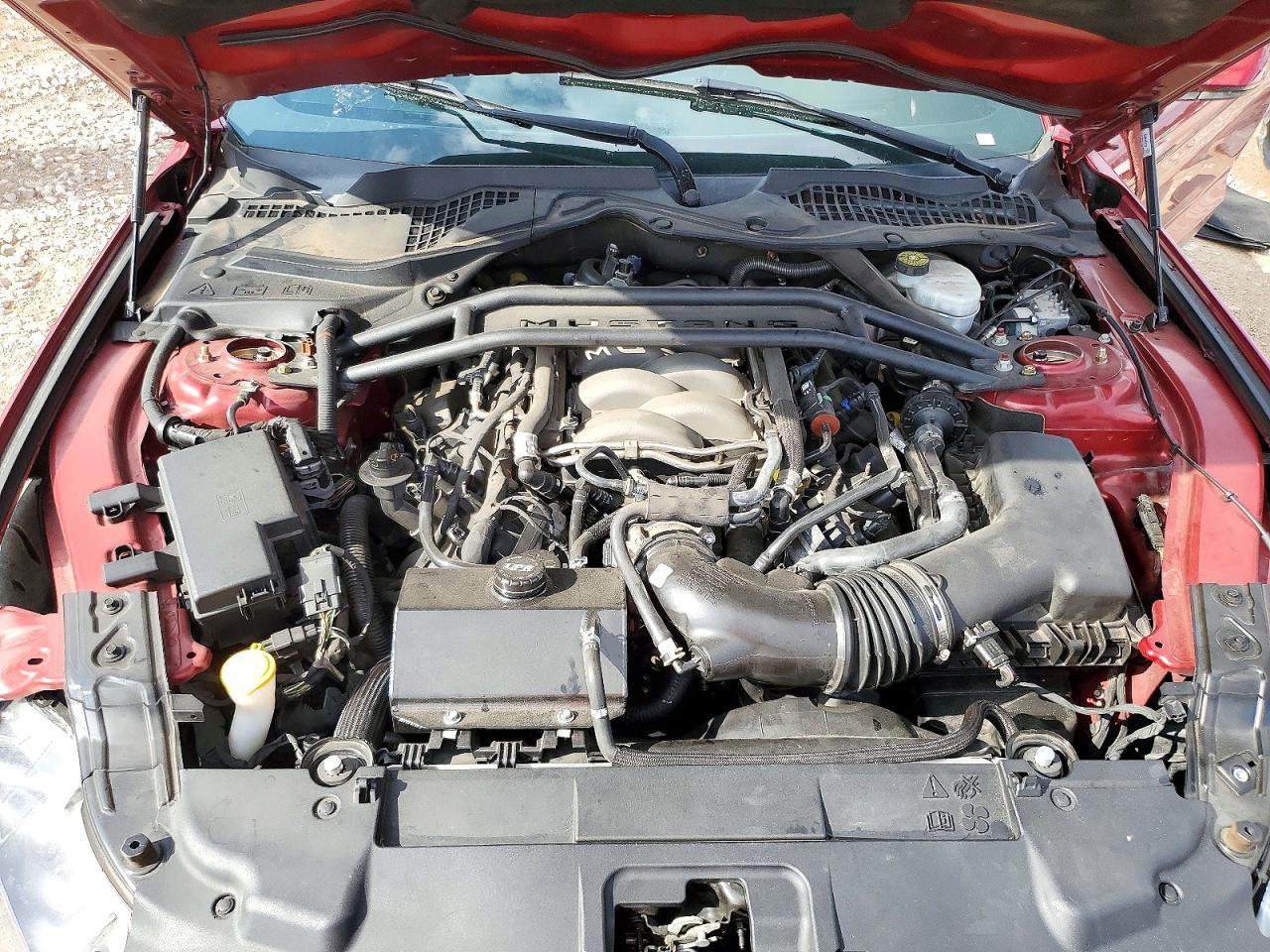 2019 Ford Mustang Gt - zdjęcie 11