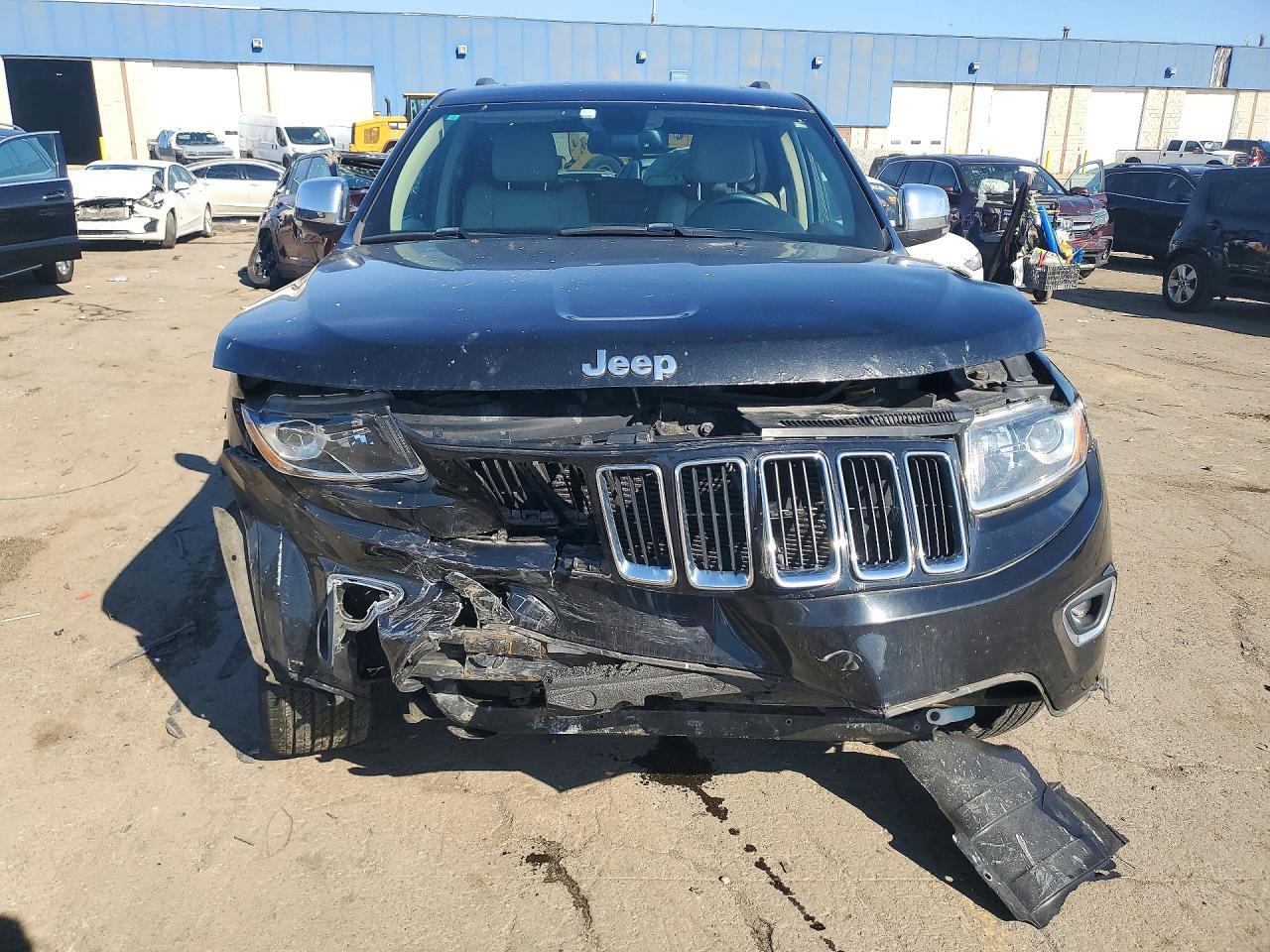 2014 Jeep Grand Cherokee Limited - zdjęcie 5