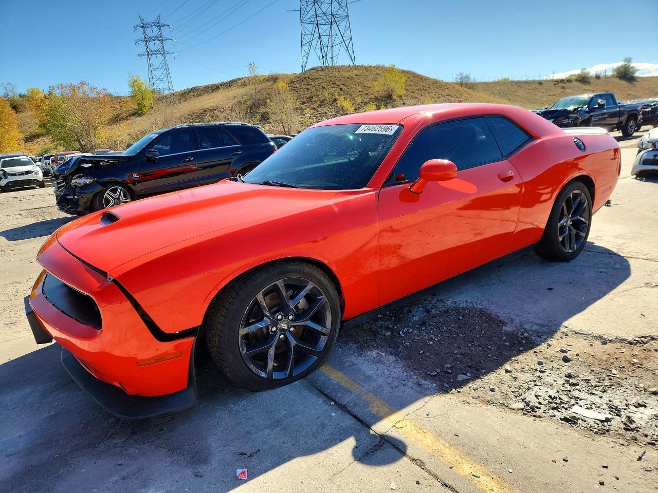 2022 Dodge Challenger Gt - zdjęcie główne