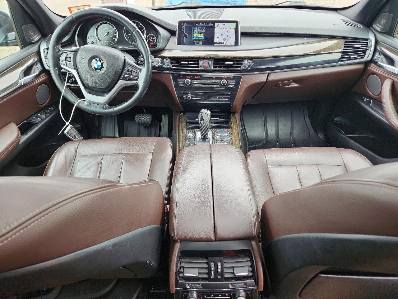 2017 BMW X5 xDrive35I - zdjęcie 8