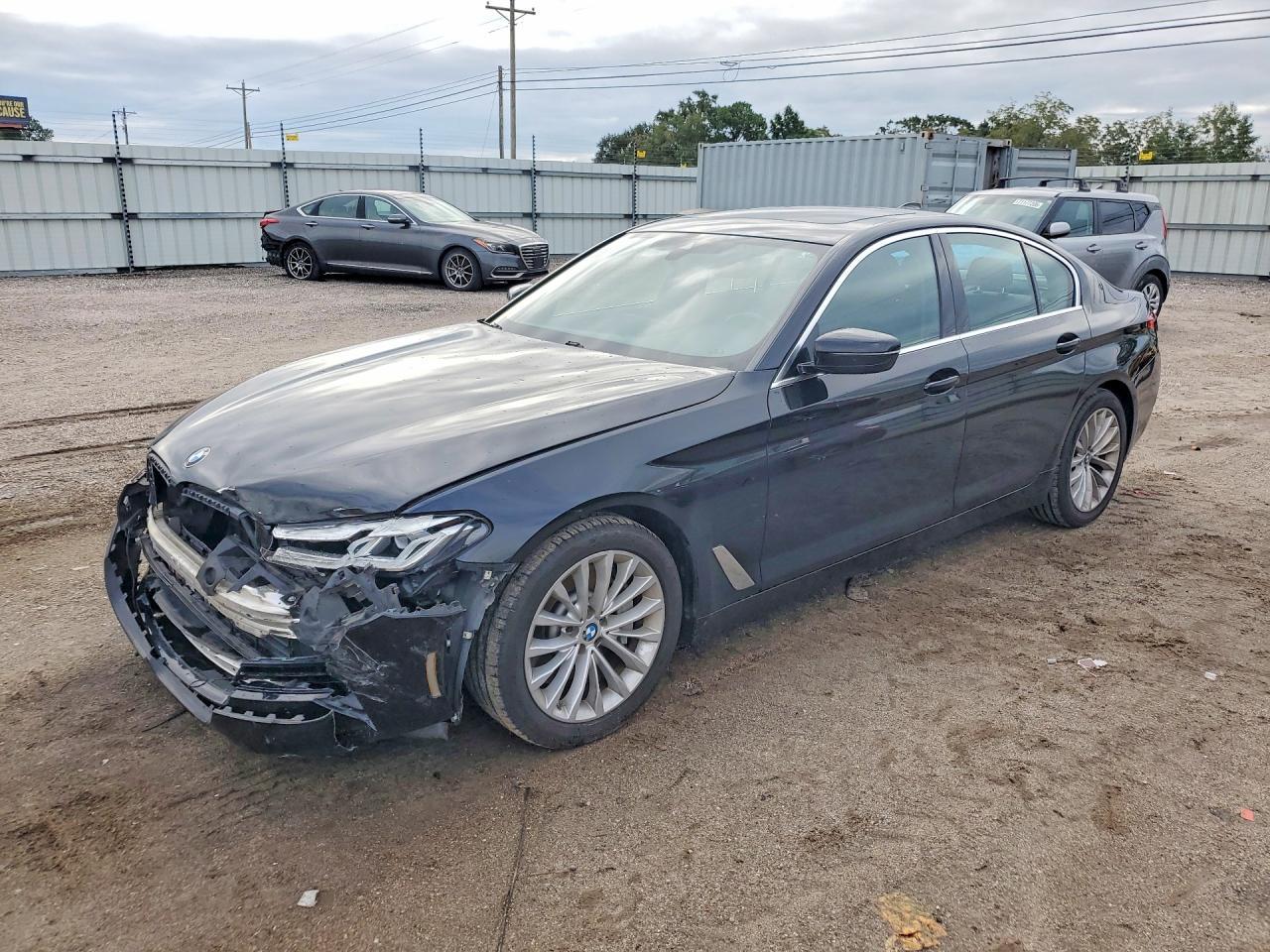 2021 BMW 530 I - zdjęcie główne