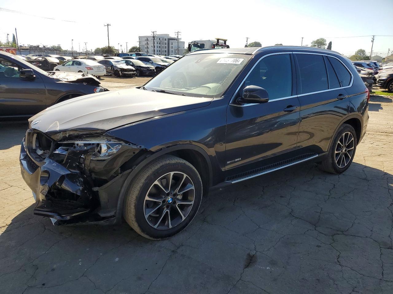 2017 BMW X5 Sdrive35I - zdjęcie główne