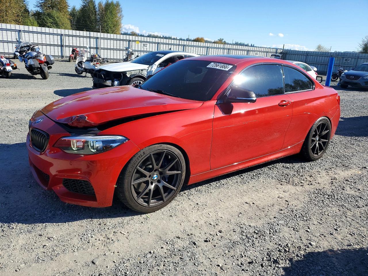 2018 BMW M240I - zdjęcie główne