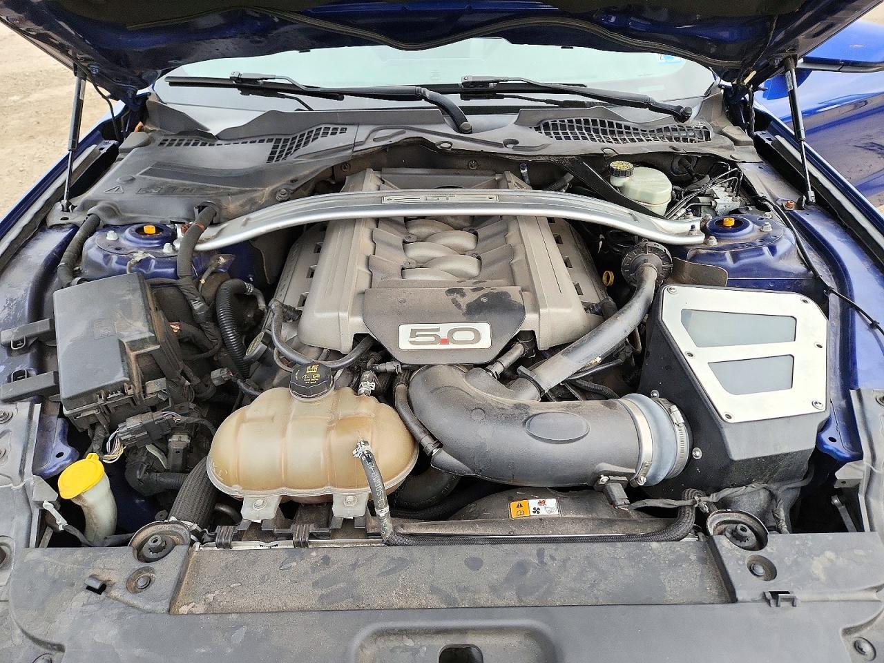2016 Ford Mustang Gt - zdjęcie 11