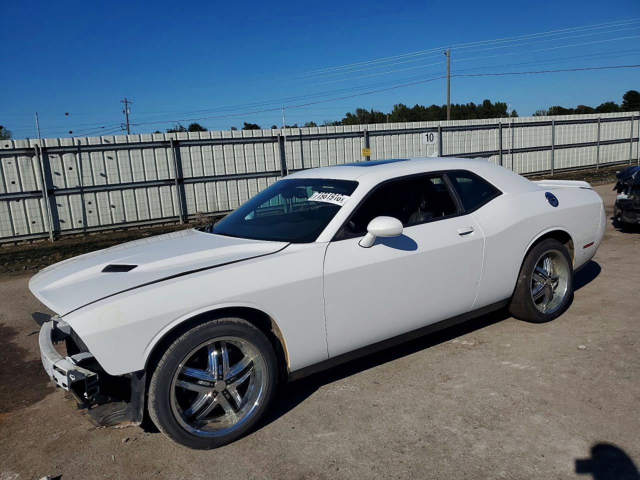 2018 Dodge Challenger Sxt - zdjęcie główne